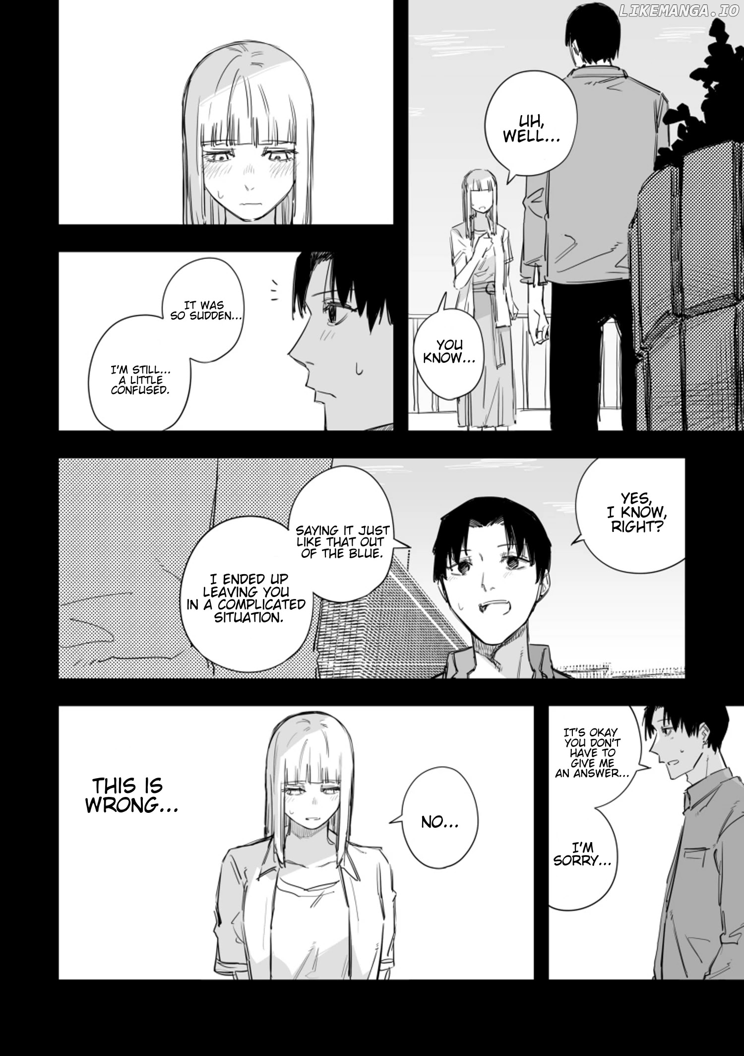 This Italian Girl Has Become Such A Freeloader chapter 58 - page 4