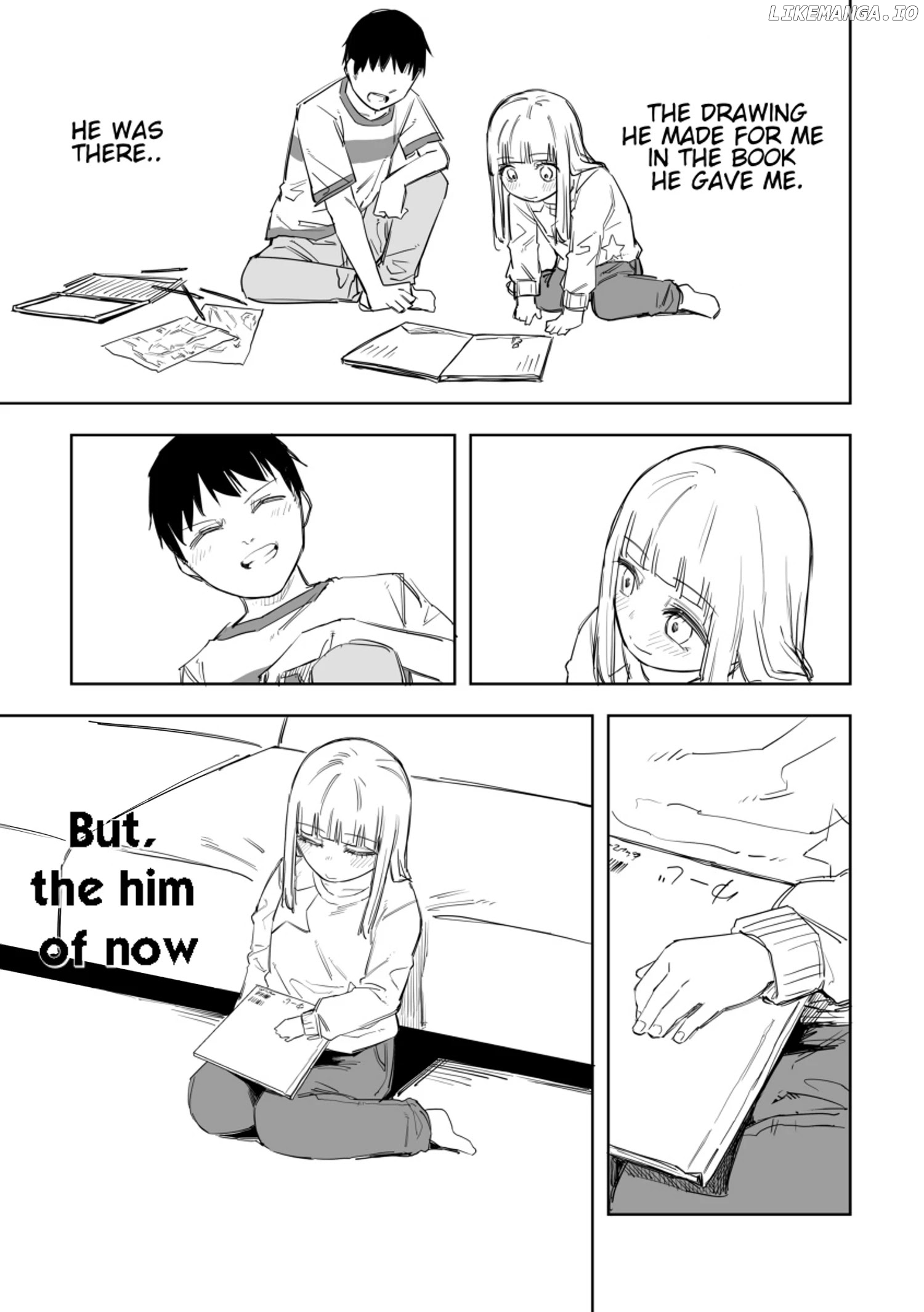 This Italian Girl Has Become Such A Freeloader chapter 58 - page 7