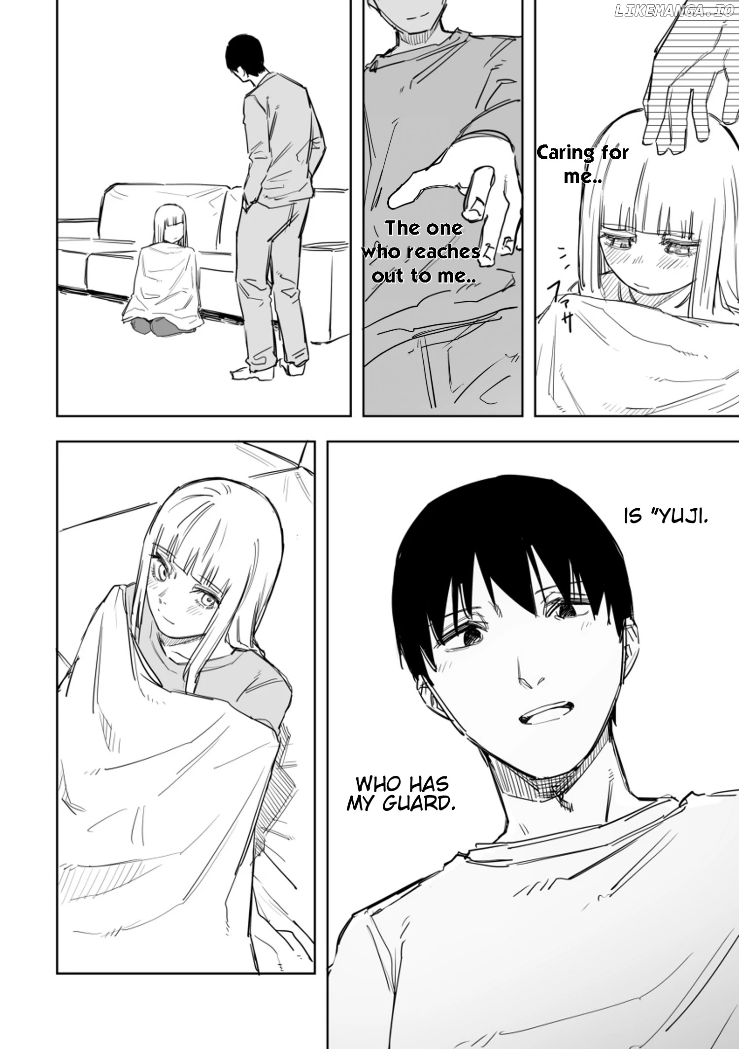 This Italian Girl Has Become Such A Freeloader chapter 58 - page 8