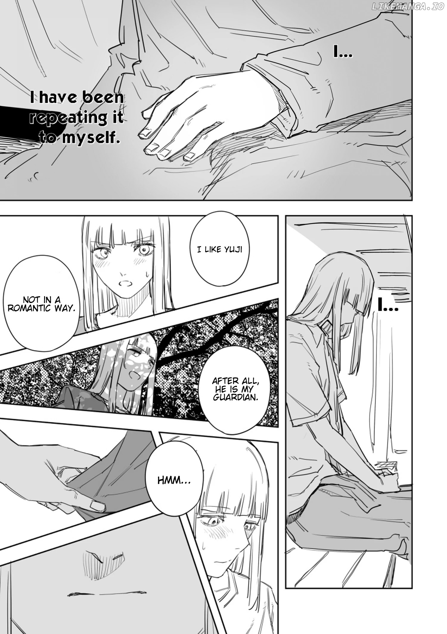 This Italian Girl Has Become Such A Freeloader chapter 58 - page 9