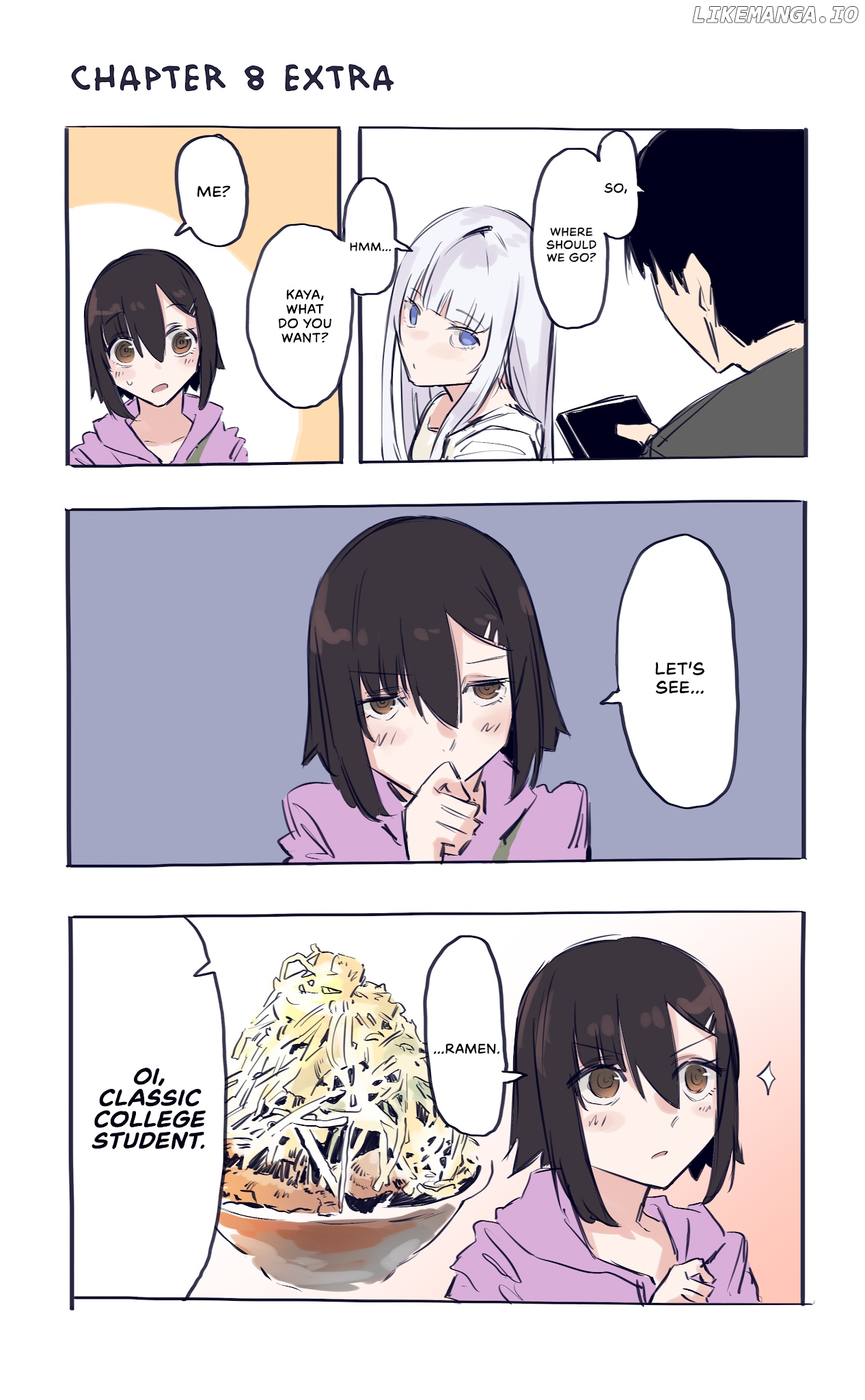 This Italian Girl Has Become Such A Freeloader chapter 8 - page 5