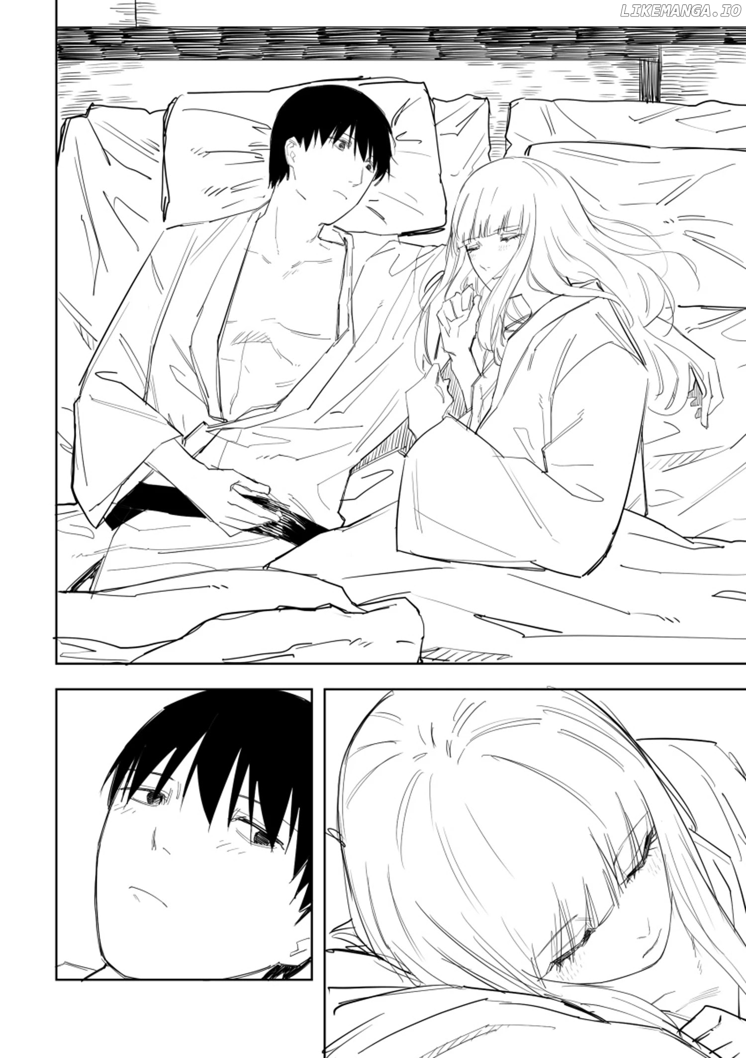 This Italian Girl Has Become Such A Freeloader chapter 70 - page 3
