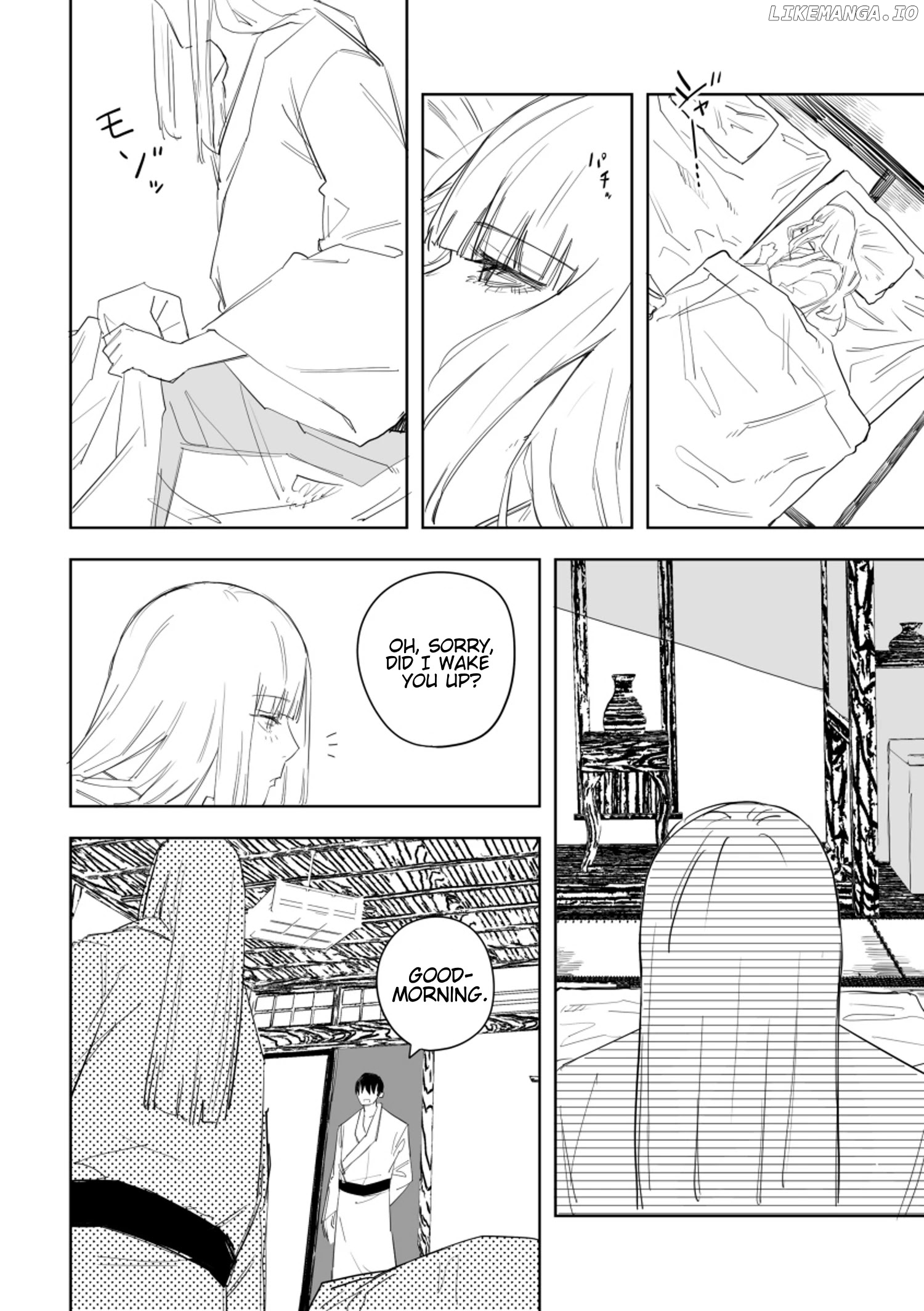 This Italian Girl Has Become Such A Freeloader chapter 70 - page 5