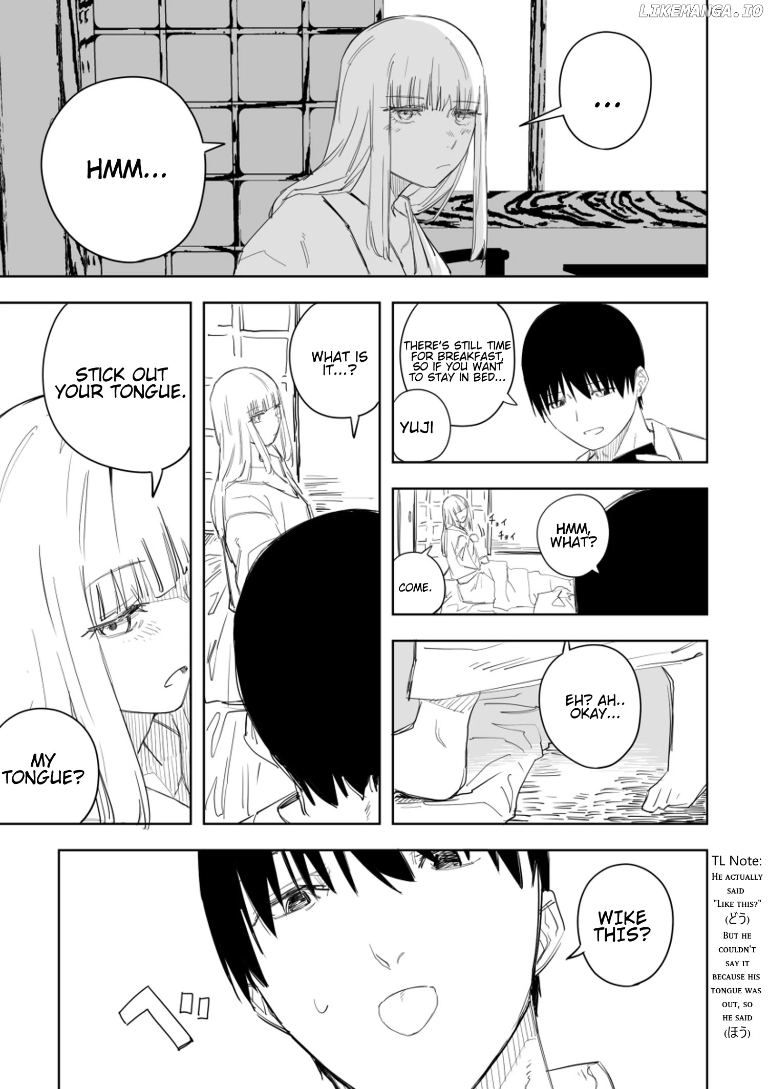 This Italian Girl Has Become Such A Freeloader chapter 70 - page 6