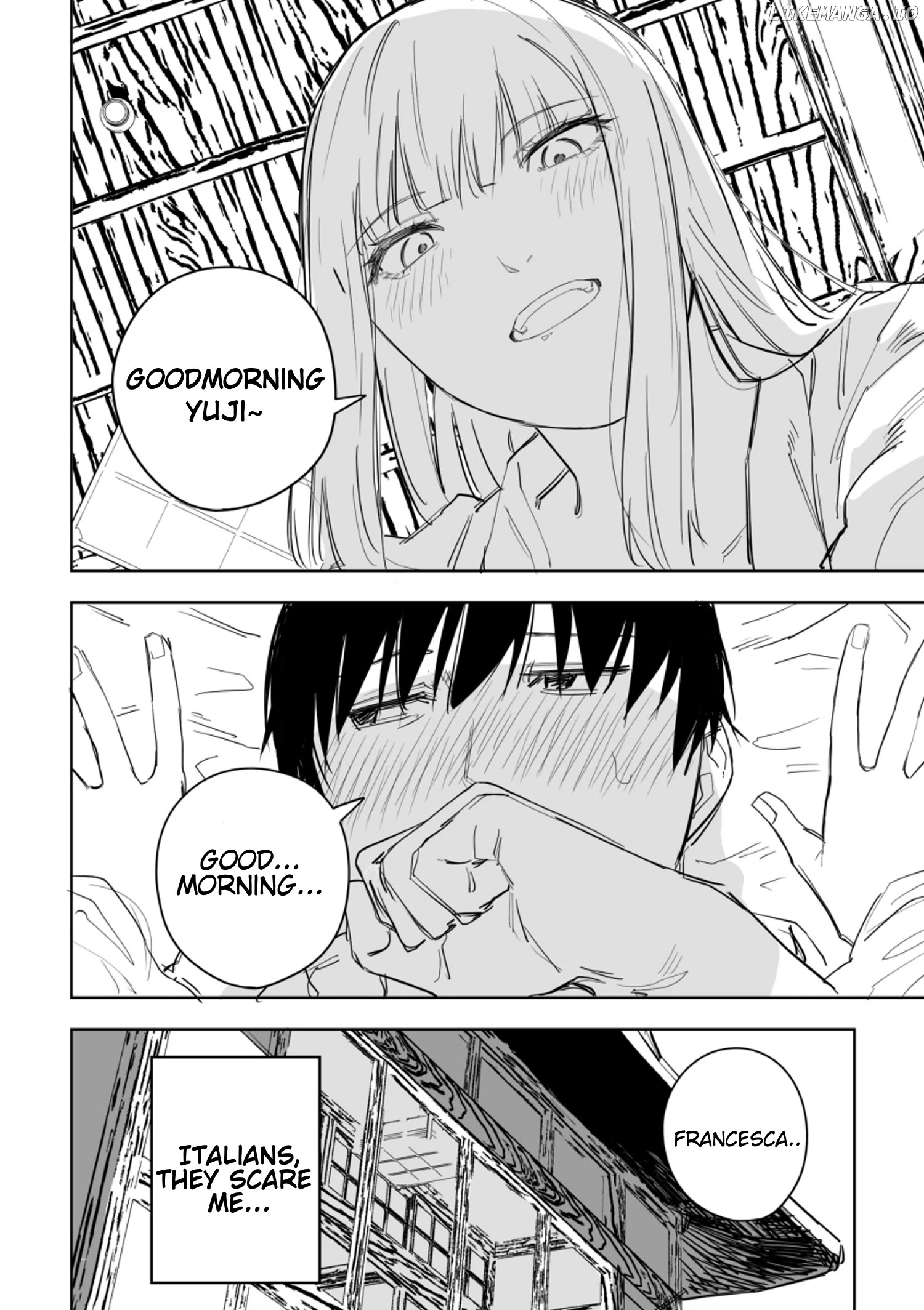 This Italian Girl Has Become Such A Freeloader chapter 70 - page 9