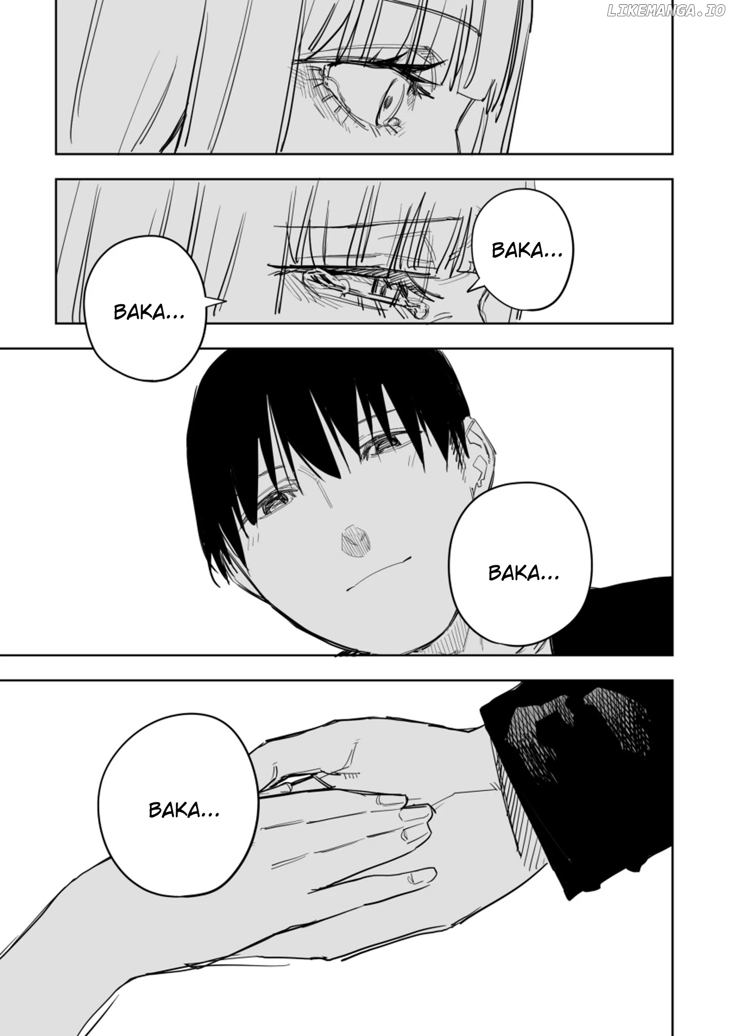 This Italian Girl Has Become Such A Freeloader chapter 69 - page 2