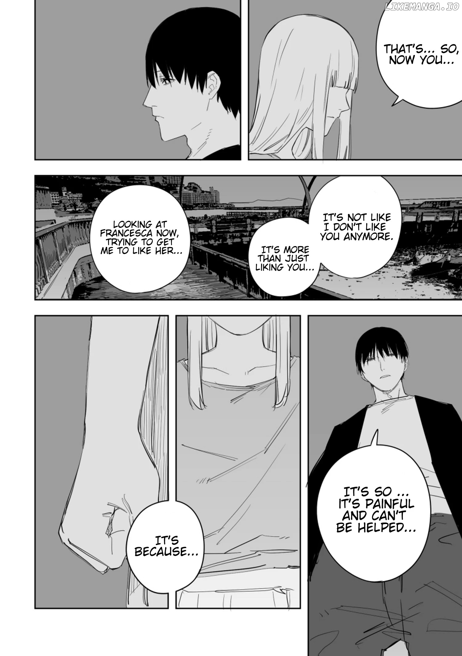 This Italian Girl Has Become Such A Freeloader chapter 68 - page 3