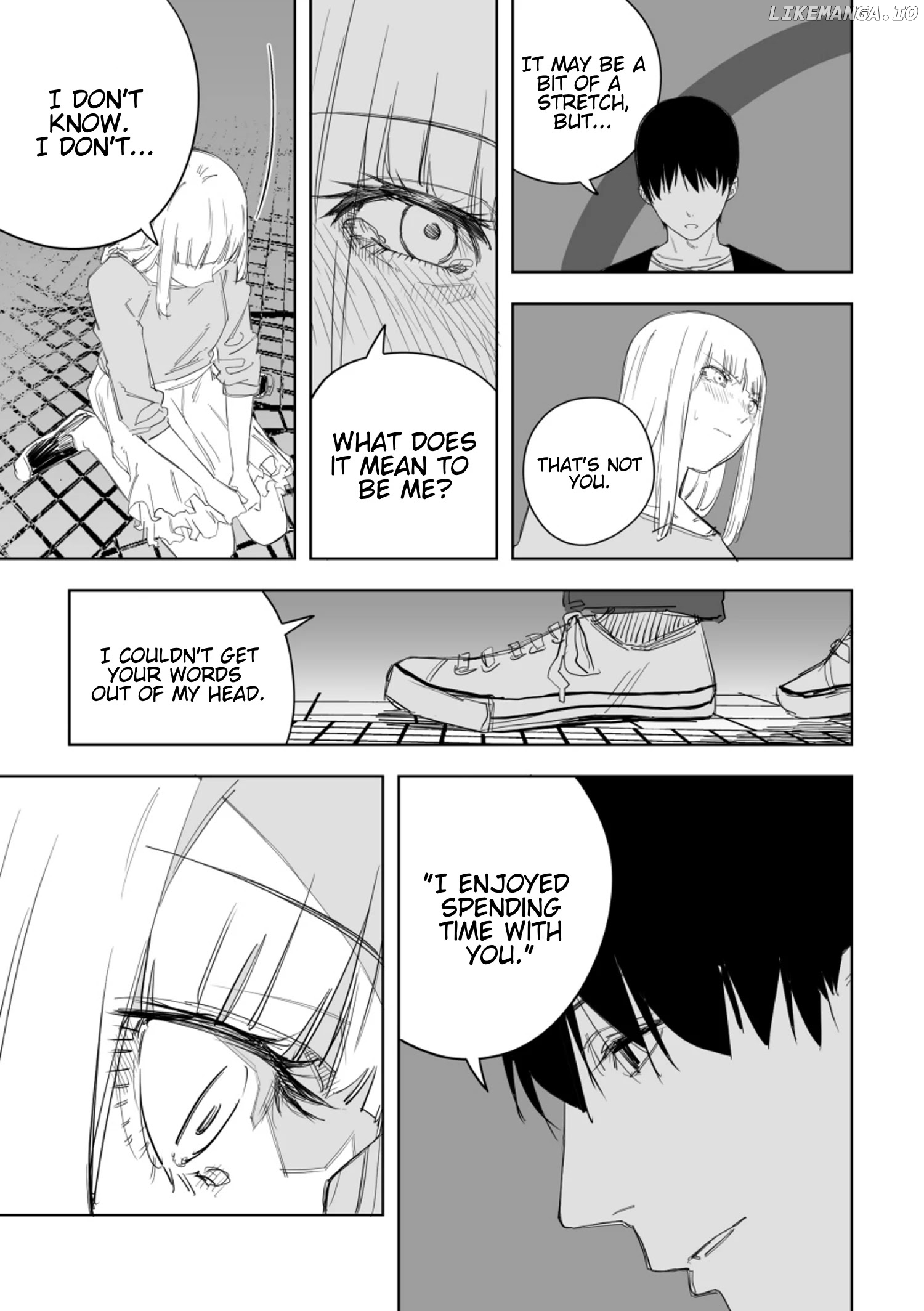 This Italian Girl Has Become Such A Freeloader chapter 68 - page 6