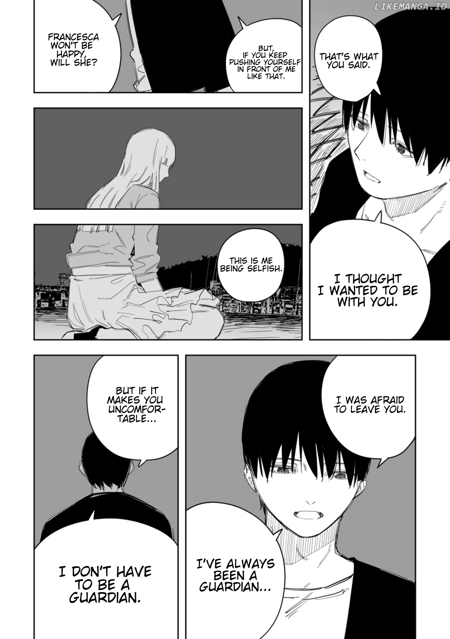 This Italian Girl Has Become Such A Freeloader chapter 68 - page 7