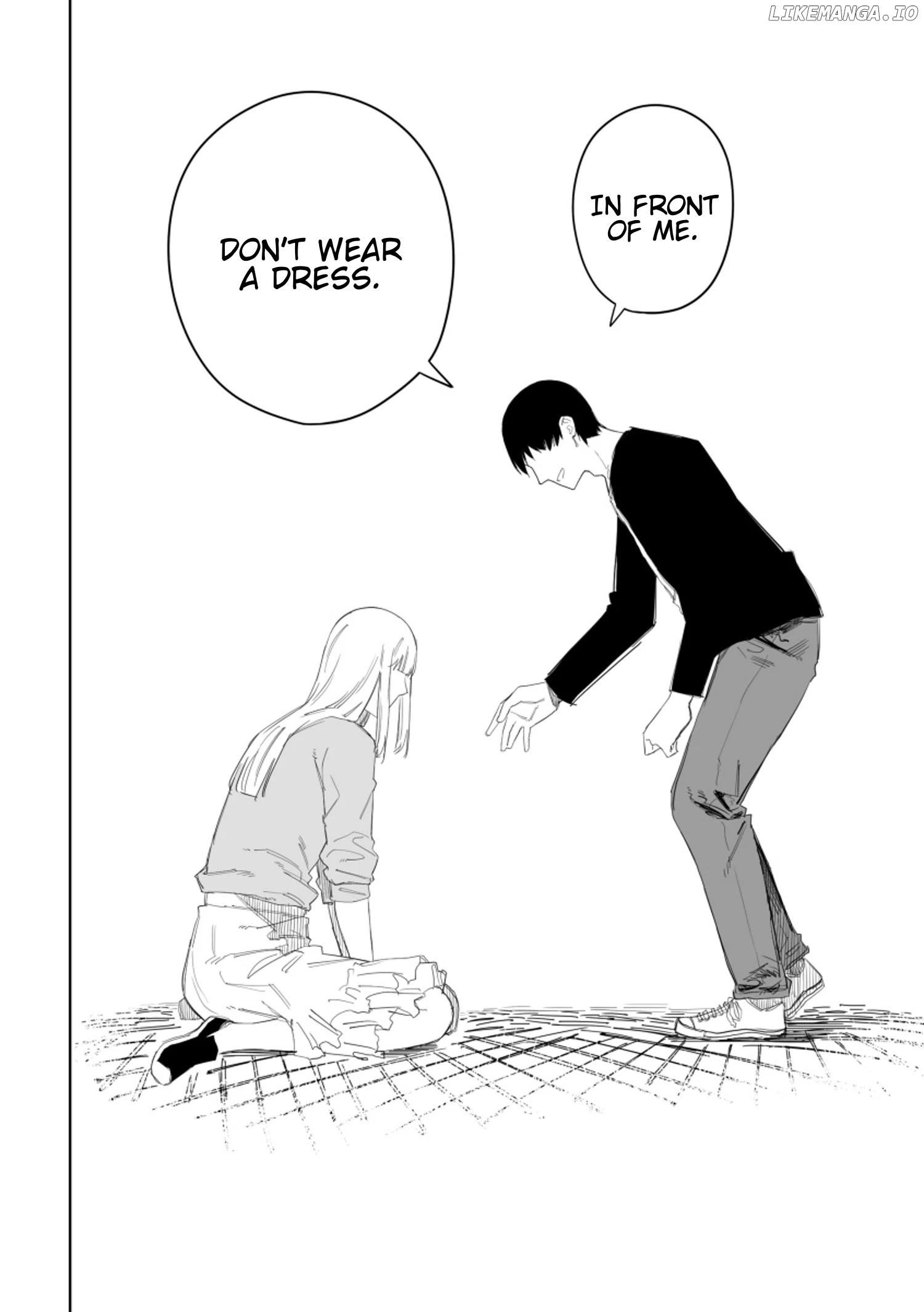 This Italian Girl Has Become Such A Freeloader chapter 68 - page 9