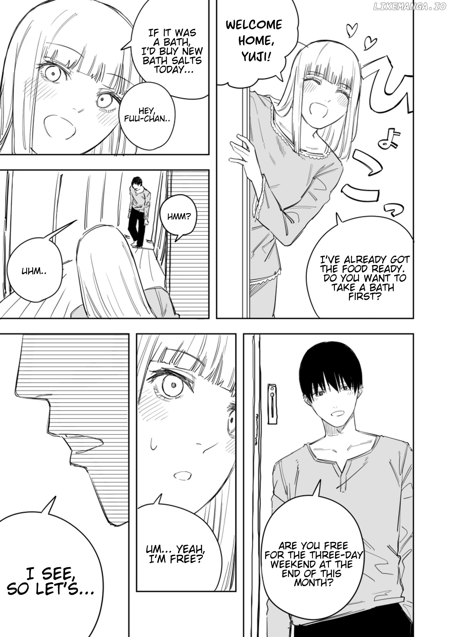 This Italian Girl Has Become Such A Freeloader chapter 66 - page 2