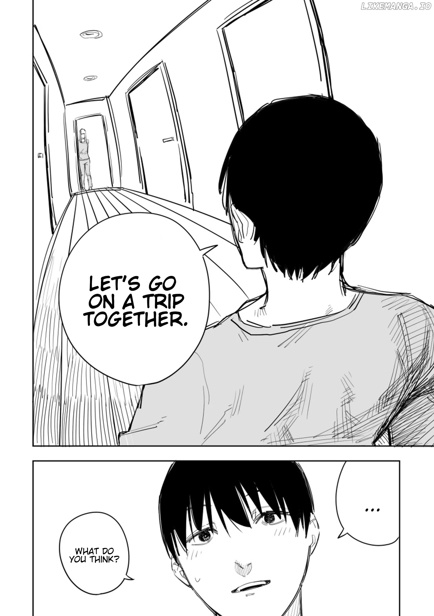 This Italian Girl Has Become Such A Freeloader chapter 66 - page 3