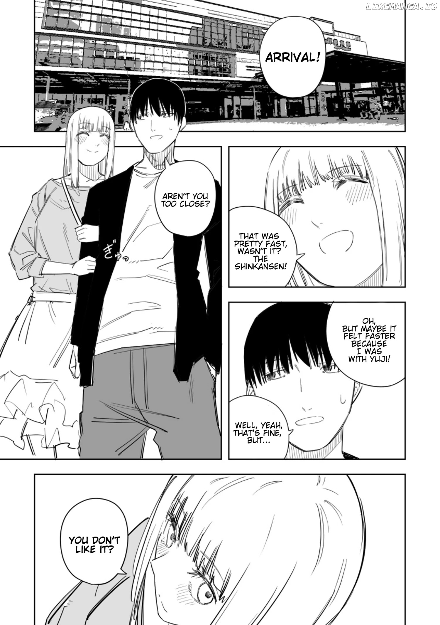 This Italian Girl Has Become Such A Freeloader chapter 66 - page 4