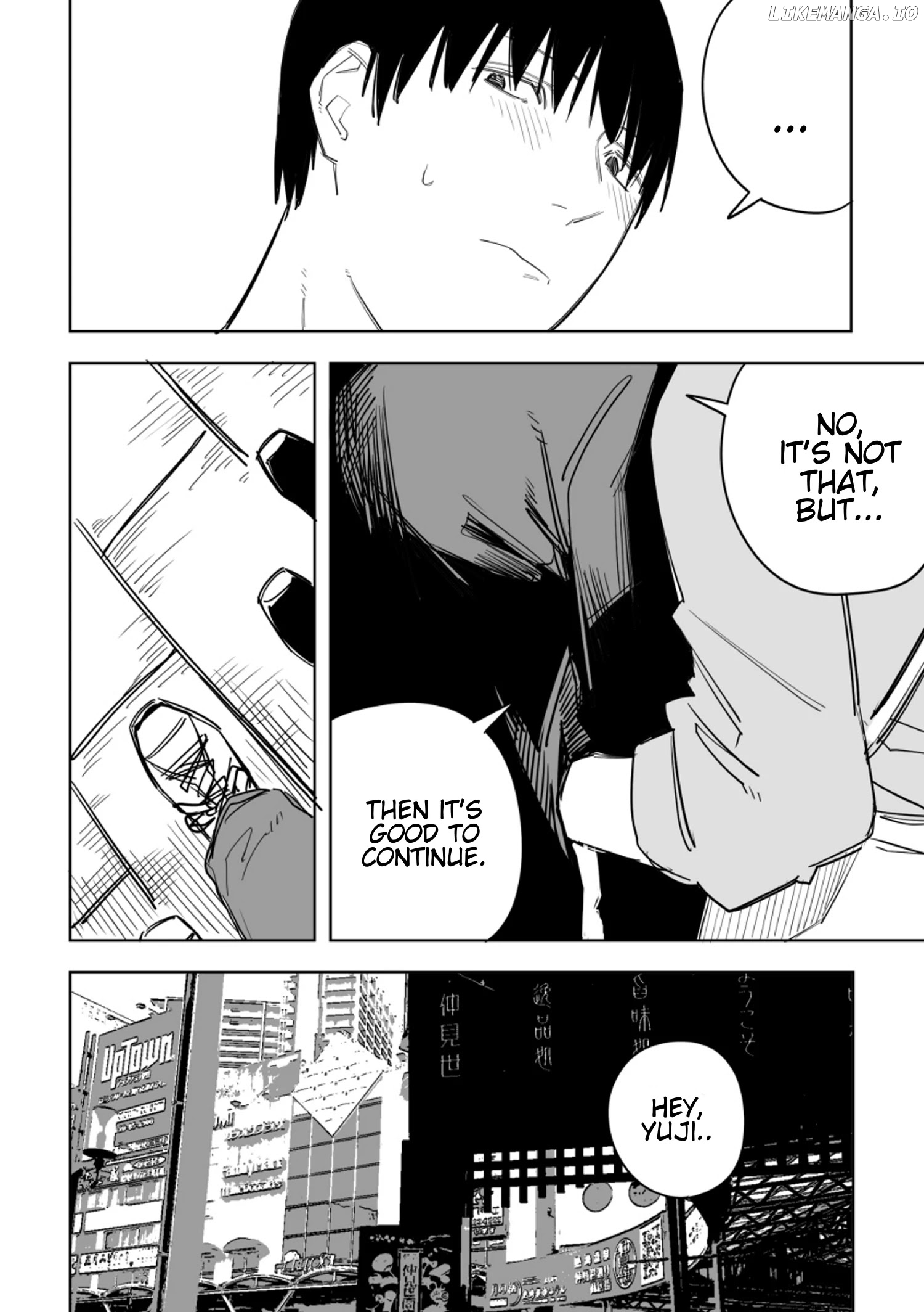 This Italian Girl Has Become Such A Freeloader chapter 66 - page 5