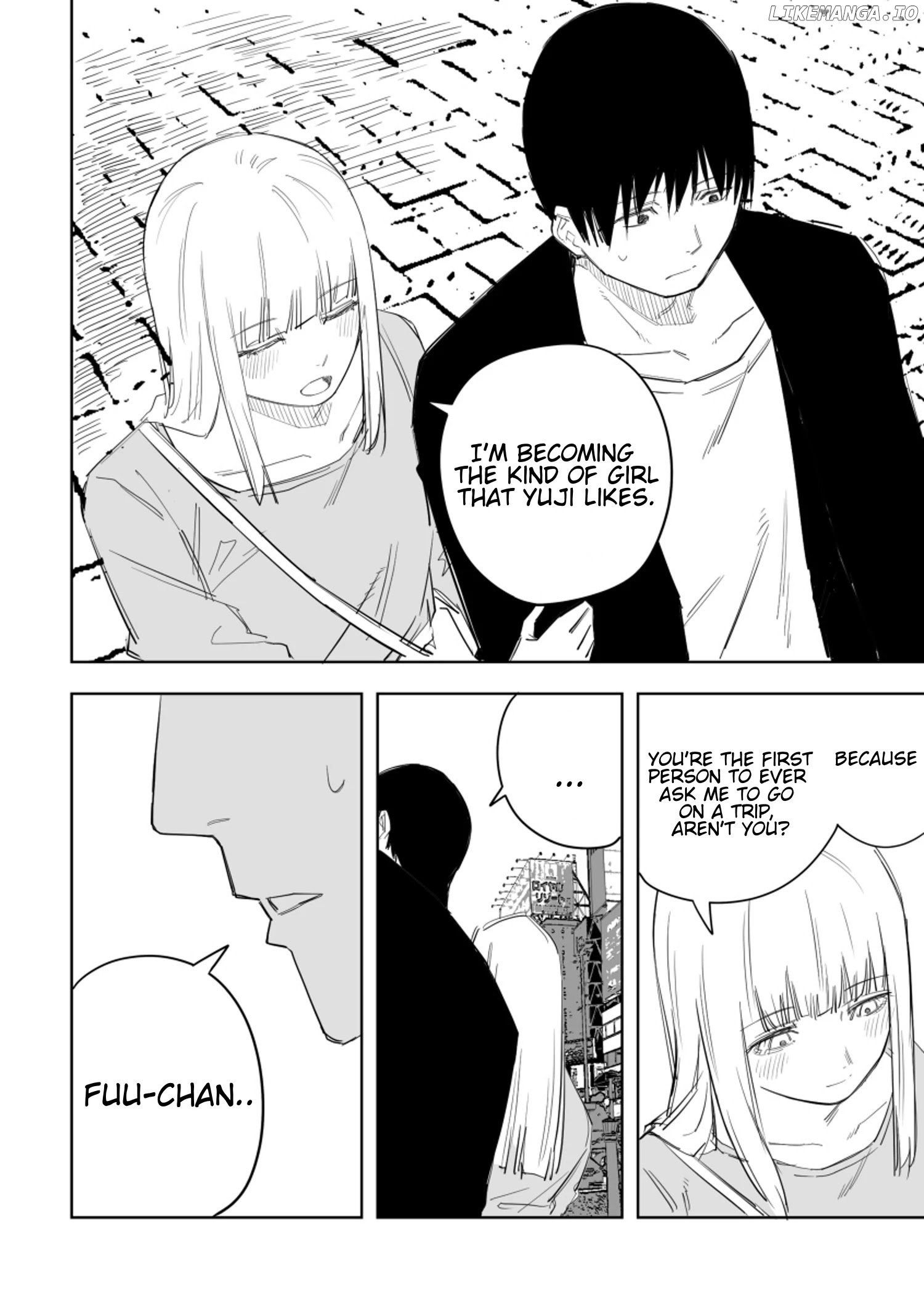 This Italian Girl Has Become Such A Freeloader chapter 66 - page 7