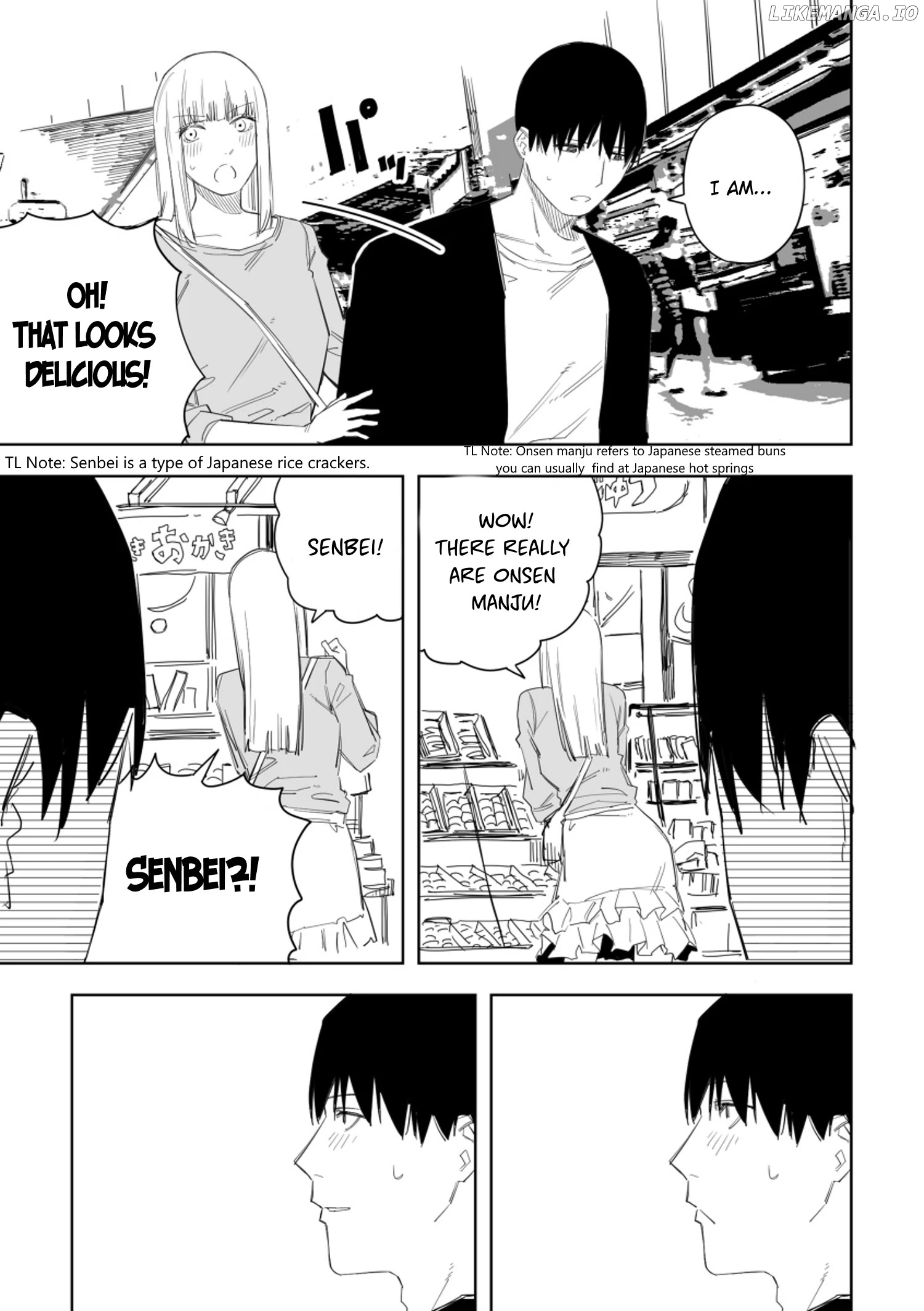 This Italian Girl Has Become Such A Freeloader chapter 66 - page 8