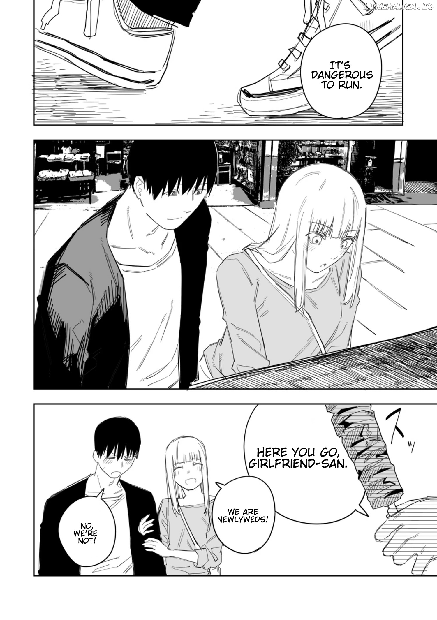 This Italian Girl Has Become Such A Freeloader chapter 66 - page 9