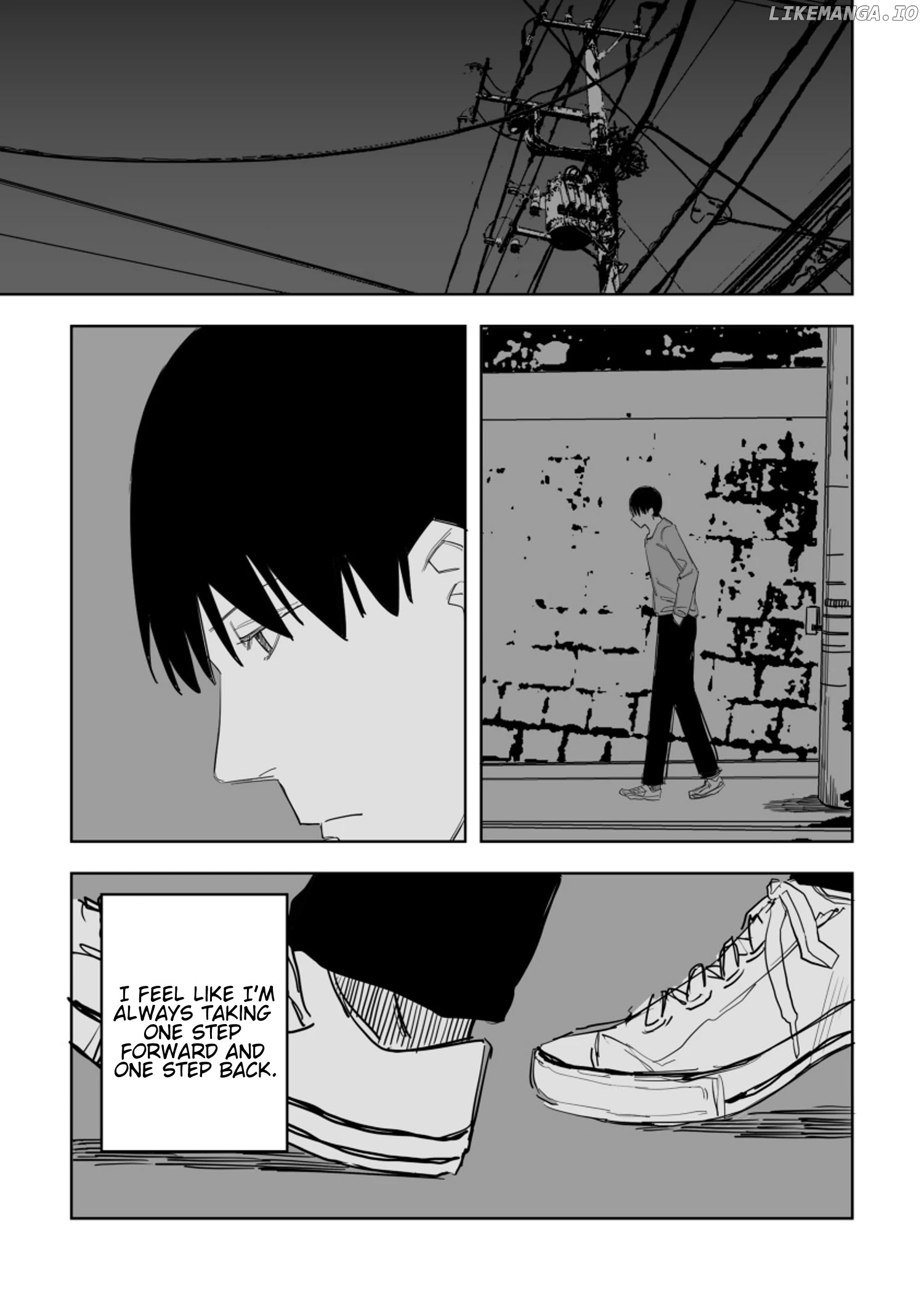 This Italian Girl Has Become Such A Freeloader chapter 65 - page 3