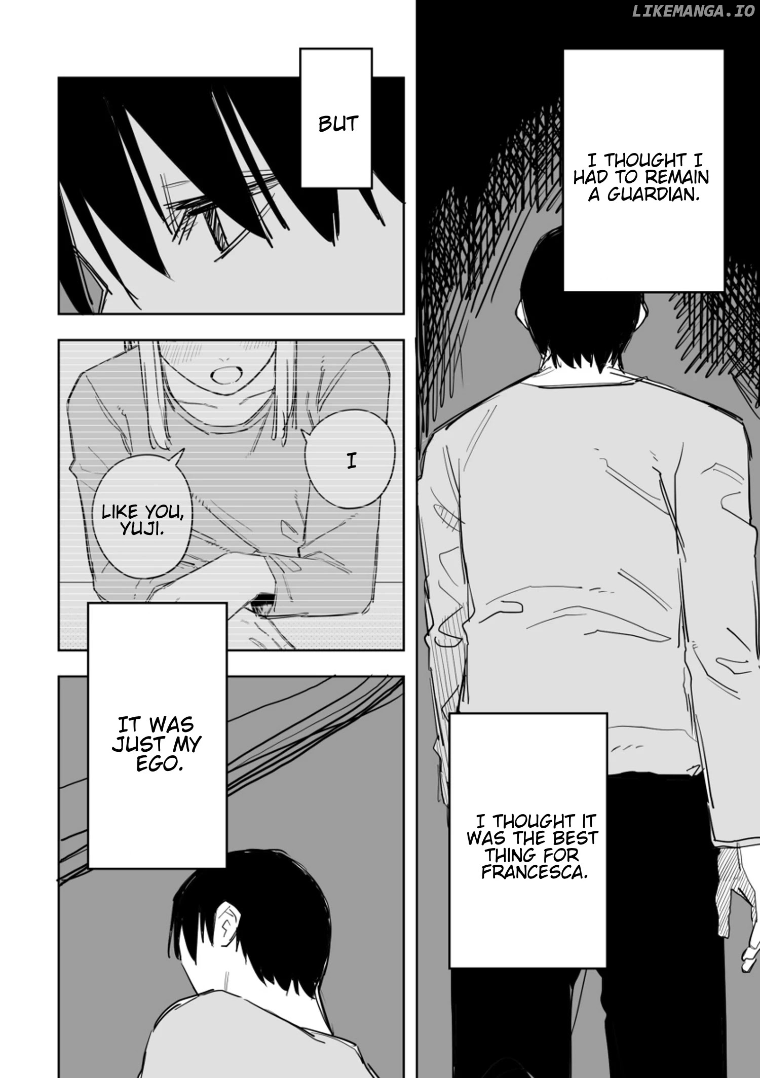 This Italian Girl Has Become Such A Freeloader chapter 65 - page 4