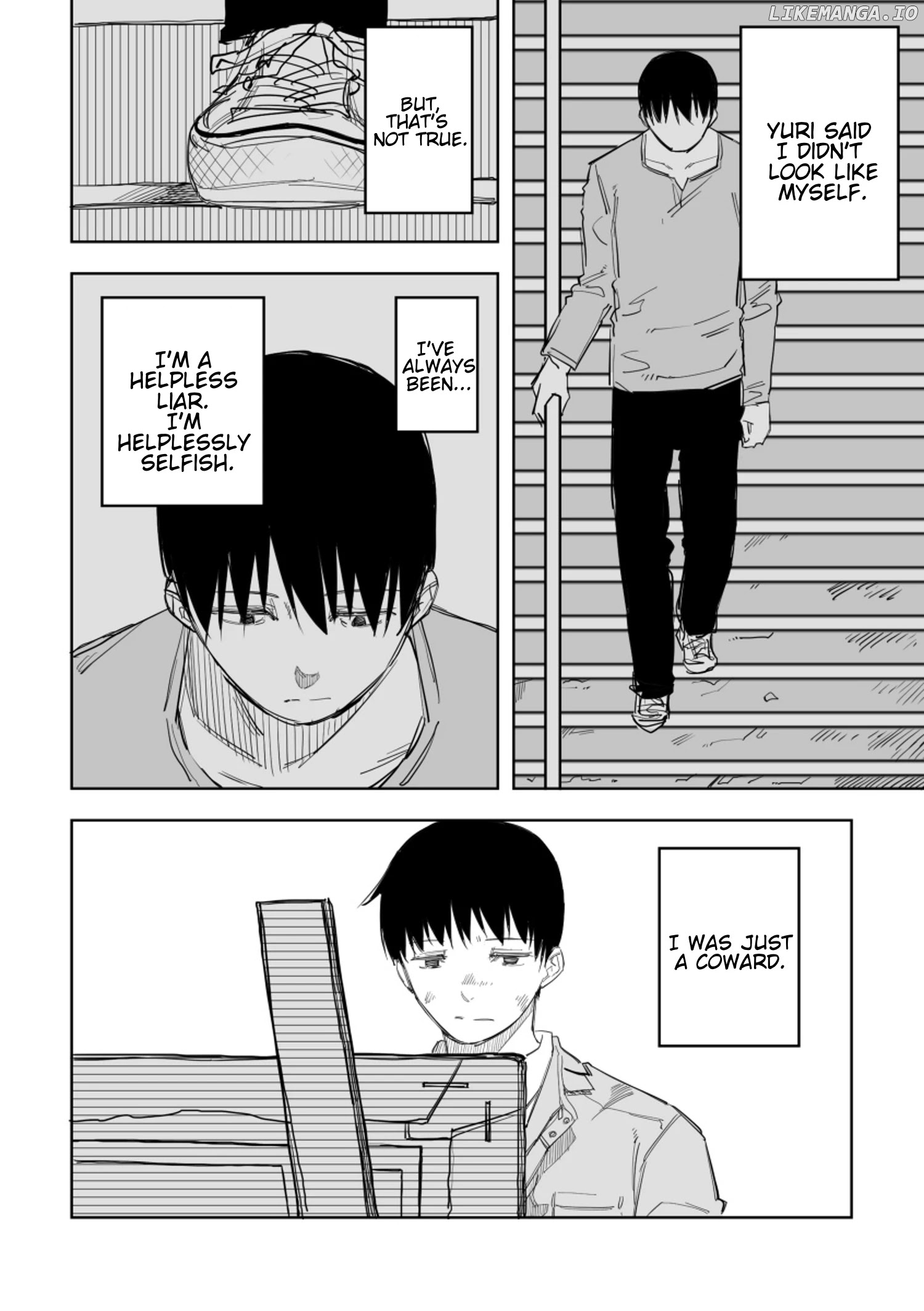 This Italian Girl Has Become Such A Freeloader chapter 65 - page 6