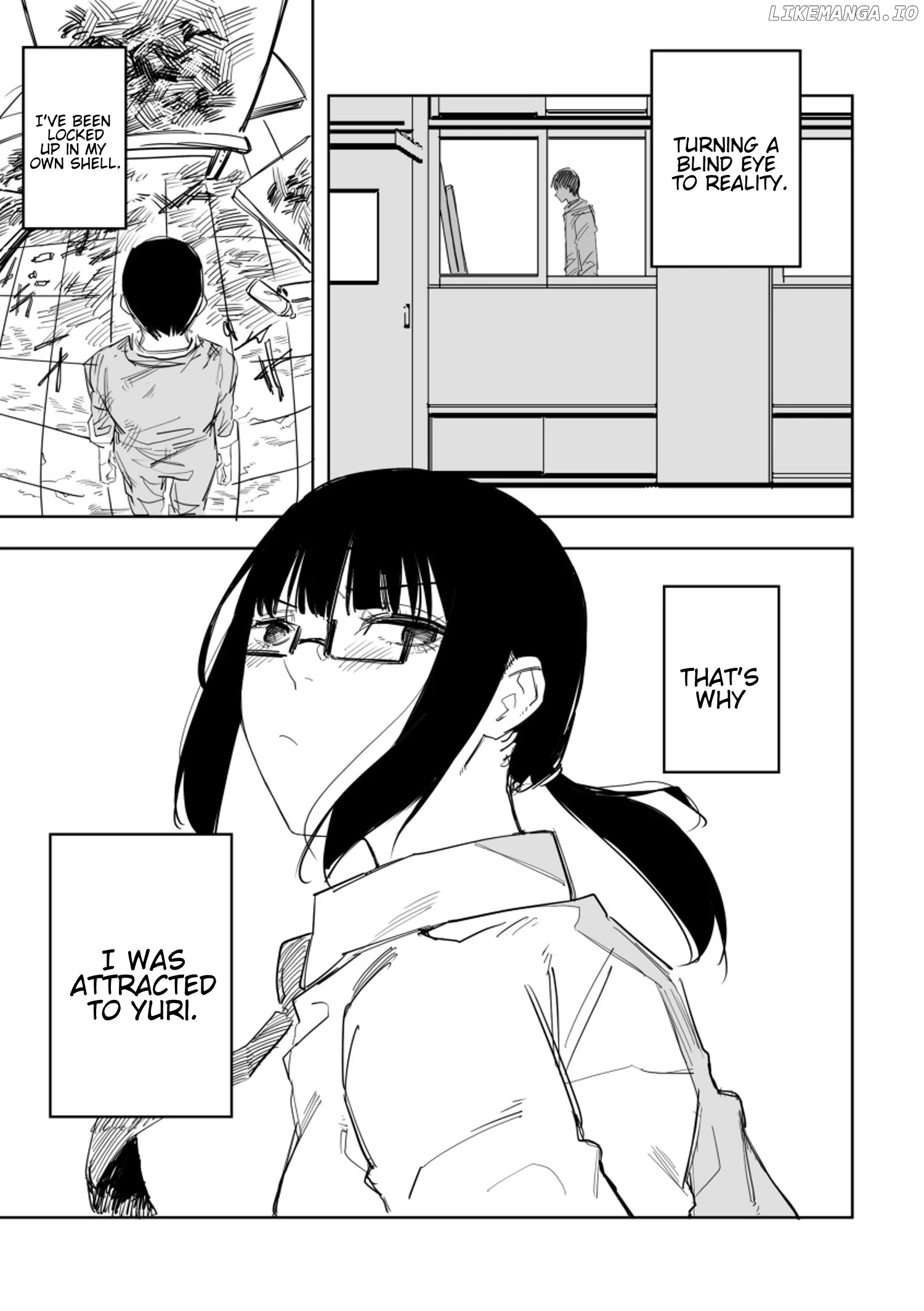 This Italian Girl Has Become Such A Freeloader chapter 65 - page 7