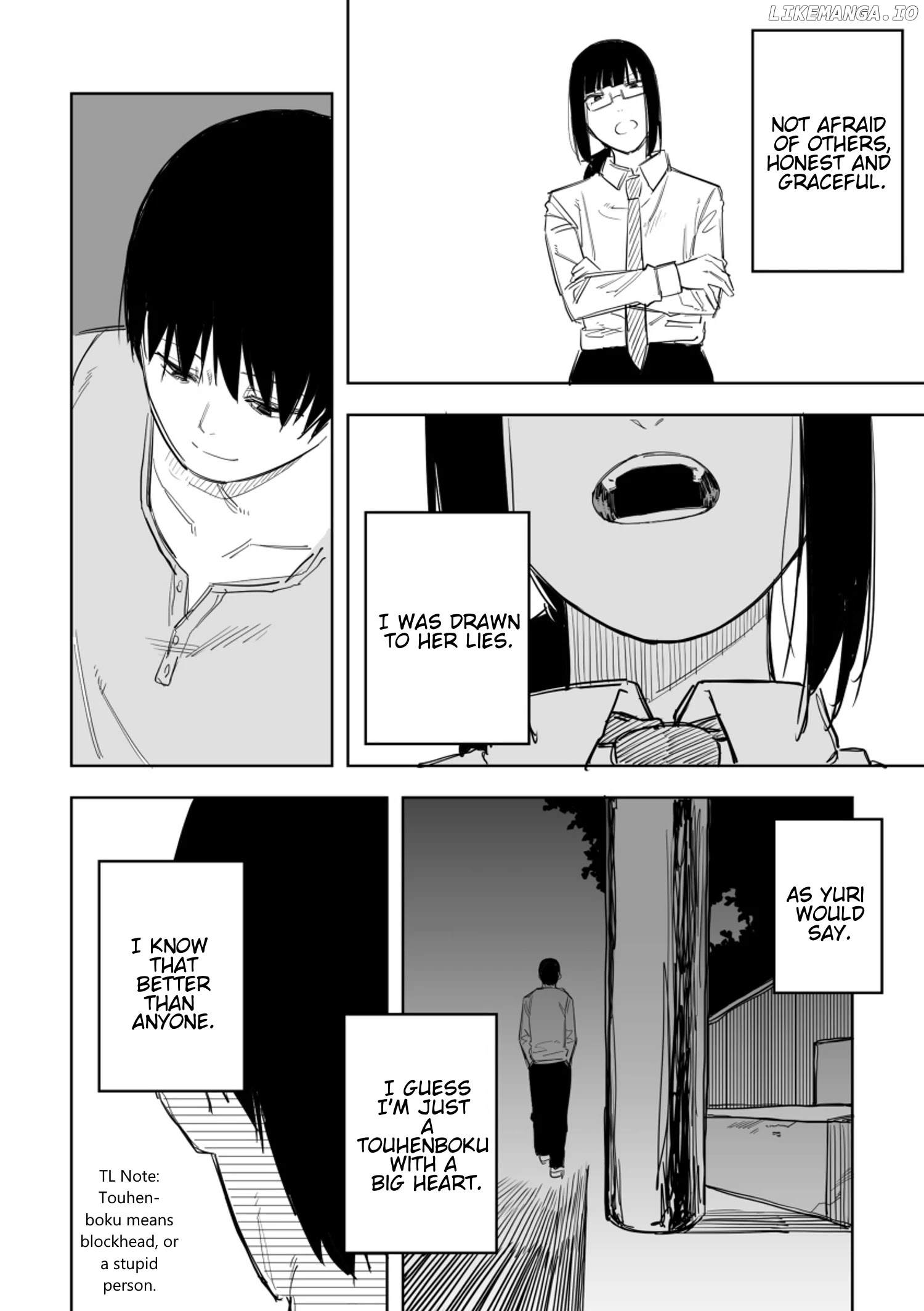 This Italian Girl Has Become Such A Freeloader chapter 65 - page 8