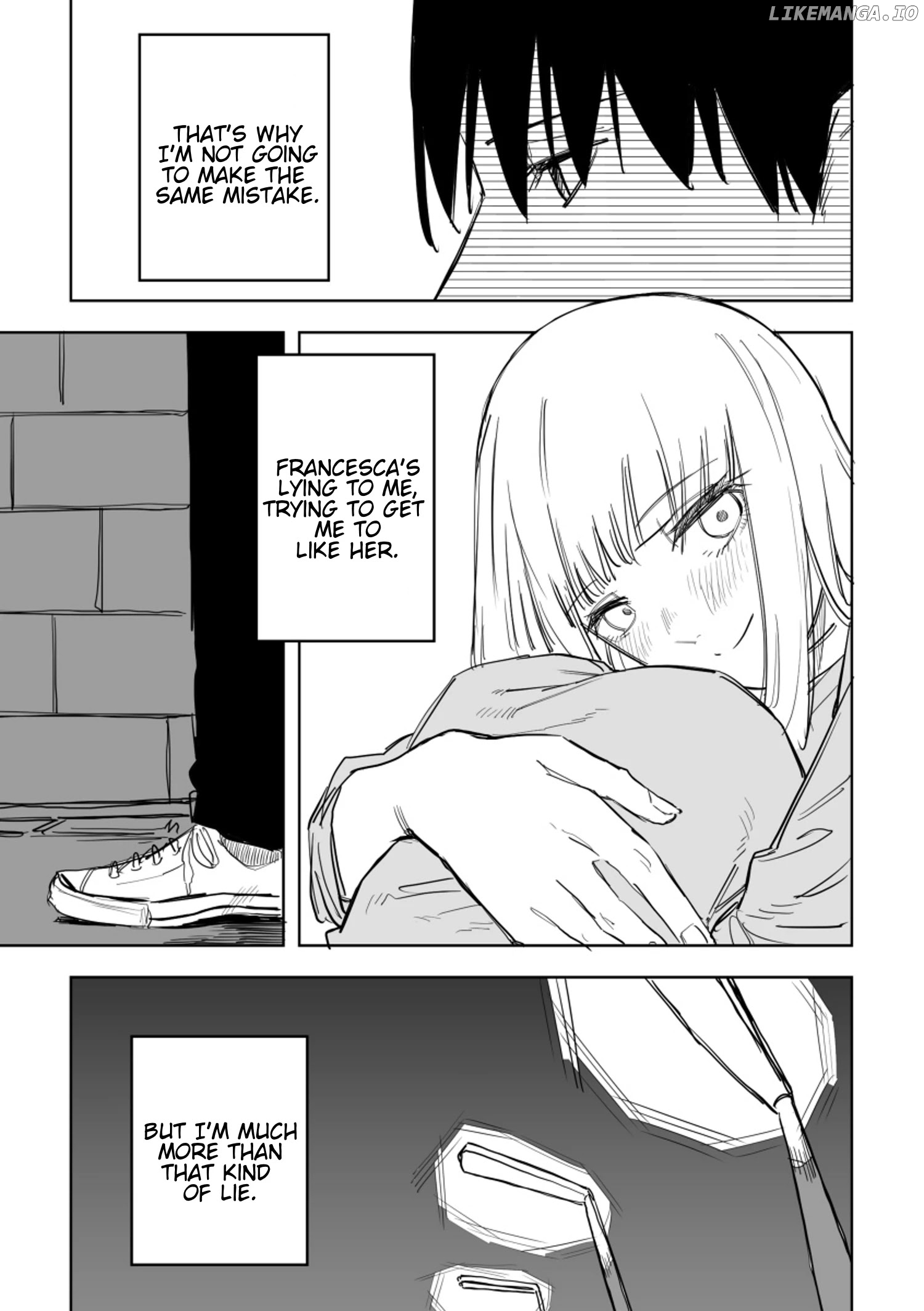 This Italian Girl Has Become Such A Freeloader chapter 65 - page 9