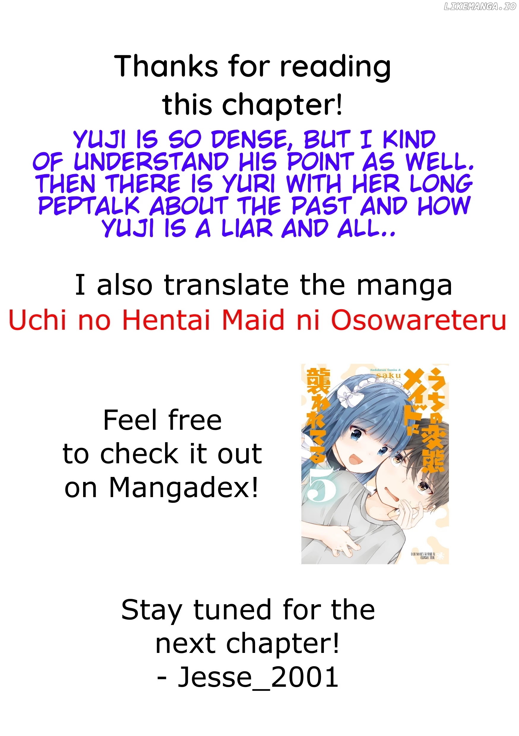 This Italian Girl Has Become Such A Freeloader chapter 64 - page 10