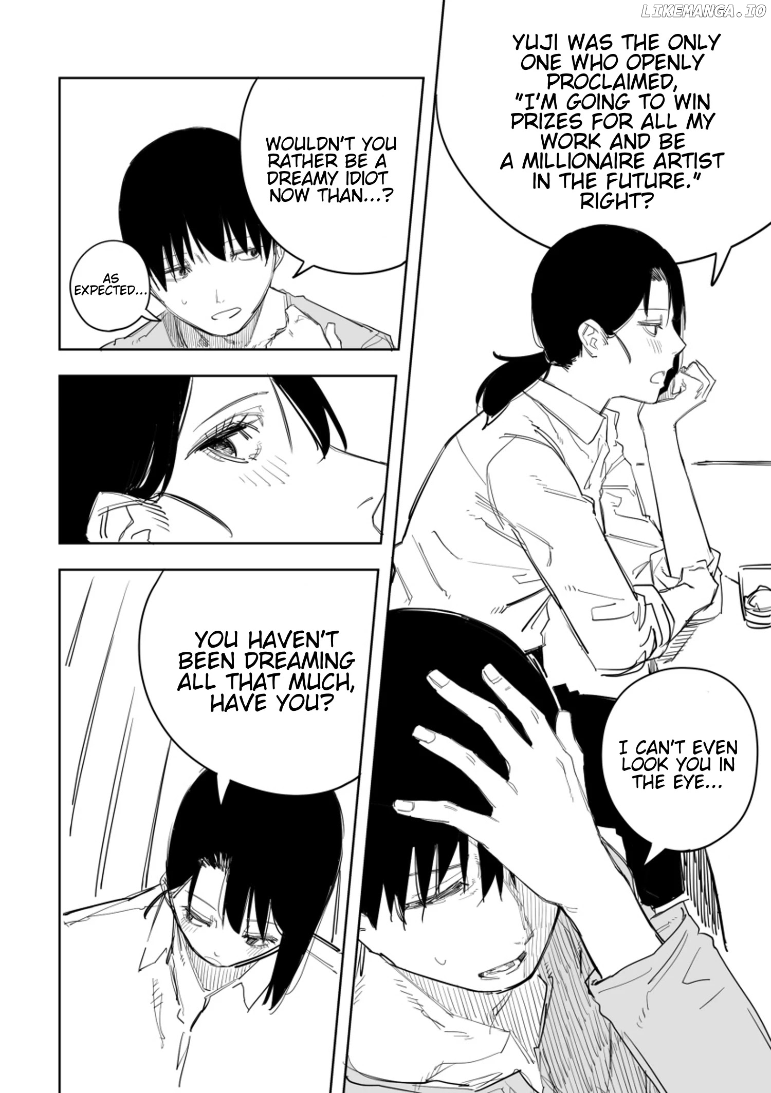 This Italian Girl Has Become Such A Freeloader chapter 64 - page 3