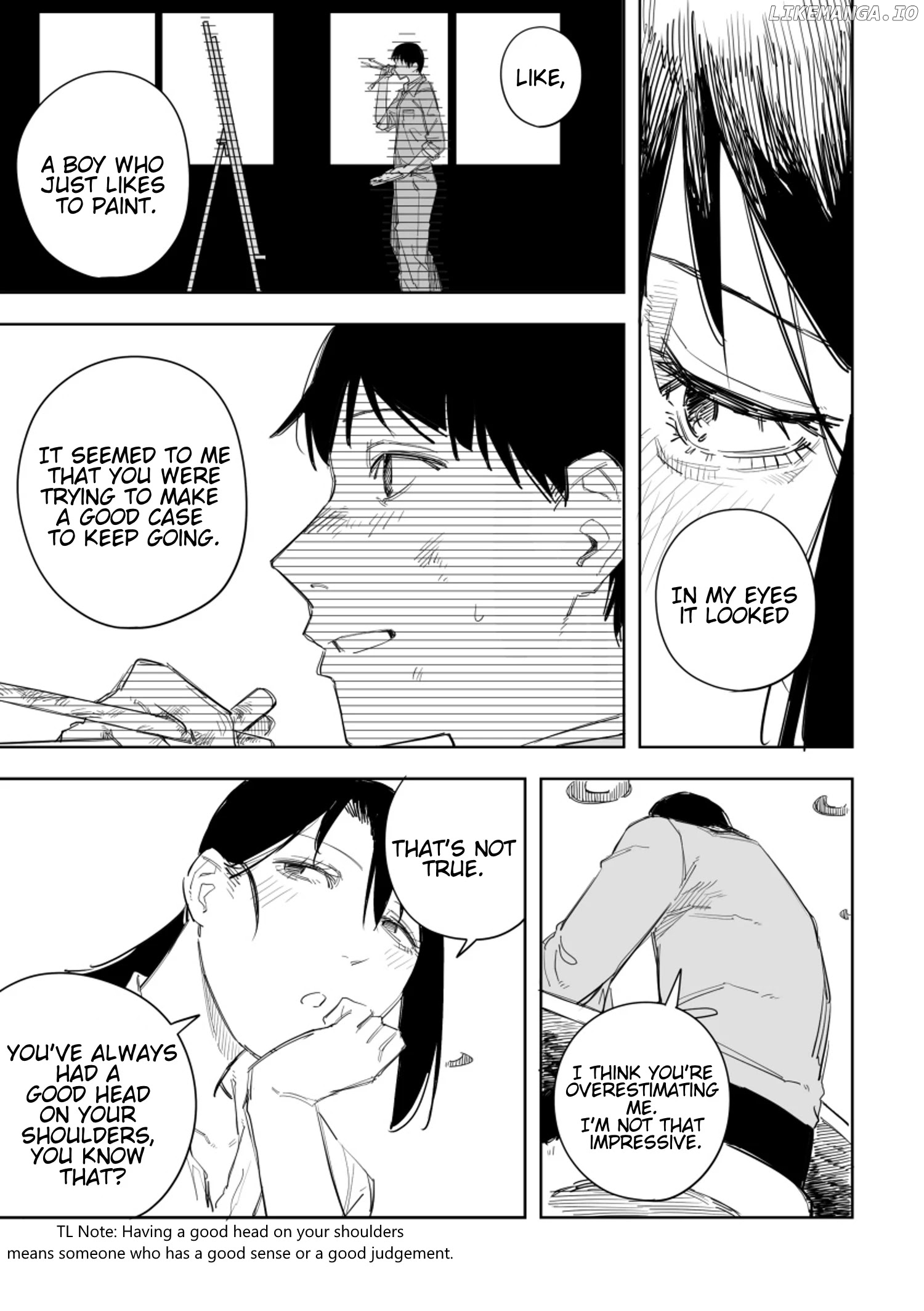 This Italian Girl Has Become Such A Freeloader chapter 64 - page 4