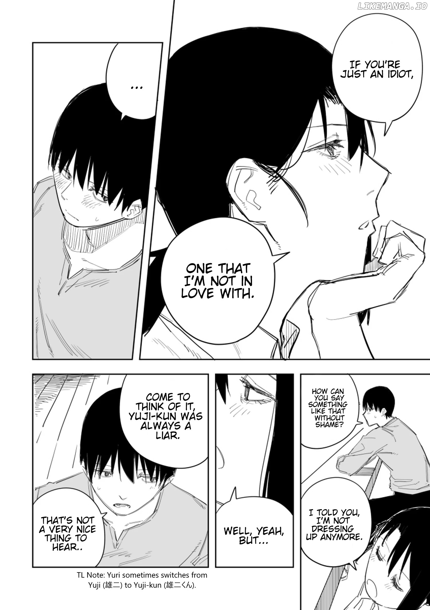 This Italian Girl Has Become Such A Freeloader chapter 64 - page 5
