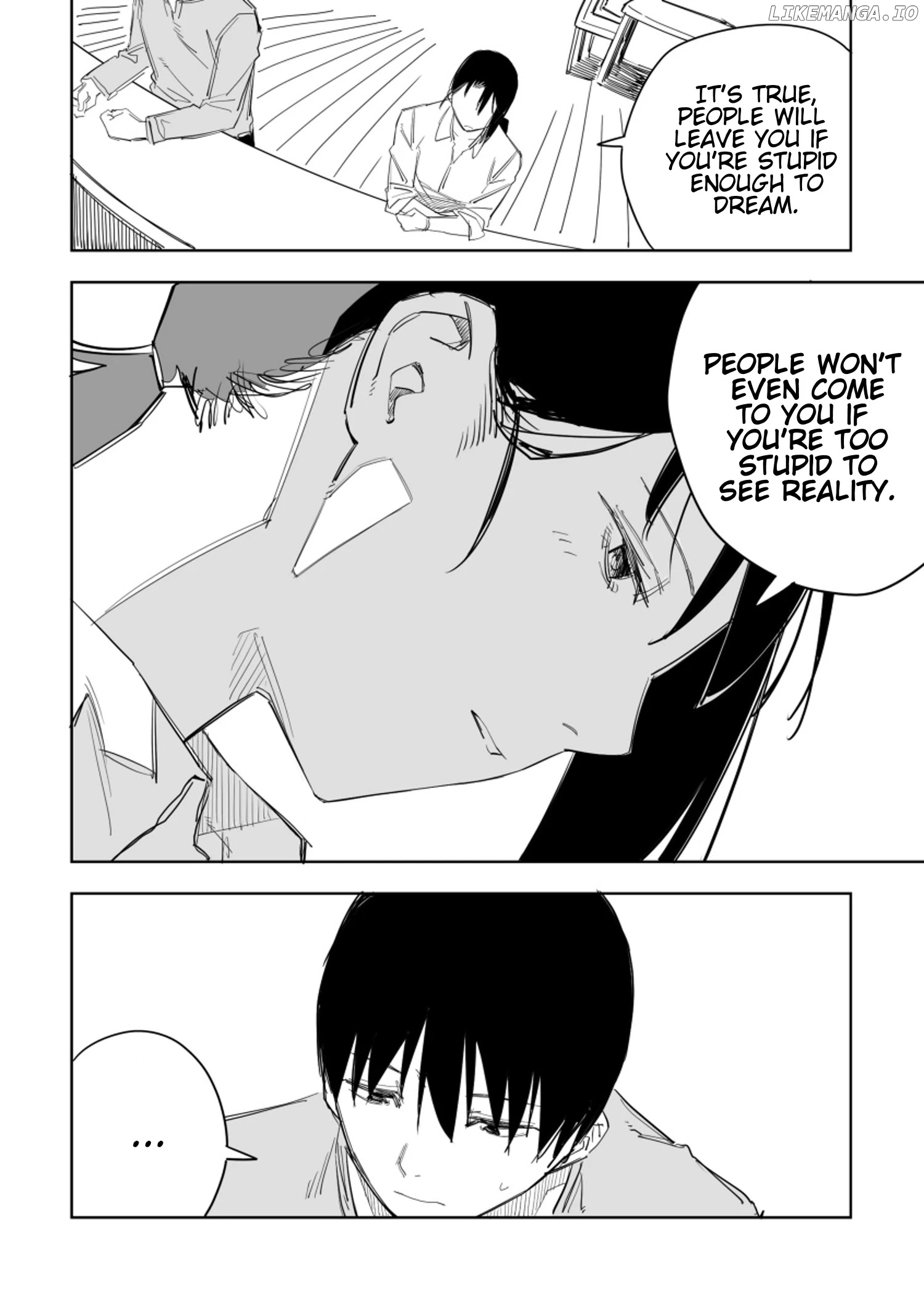 This Italian Girl Has Become Such A Freeloader chapter 64 - page 7
