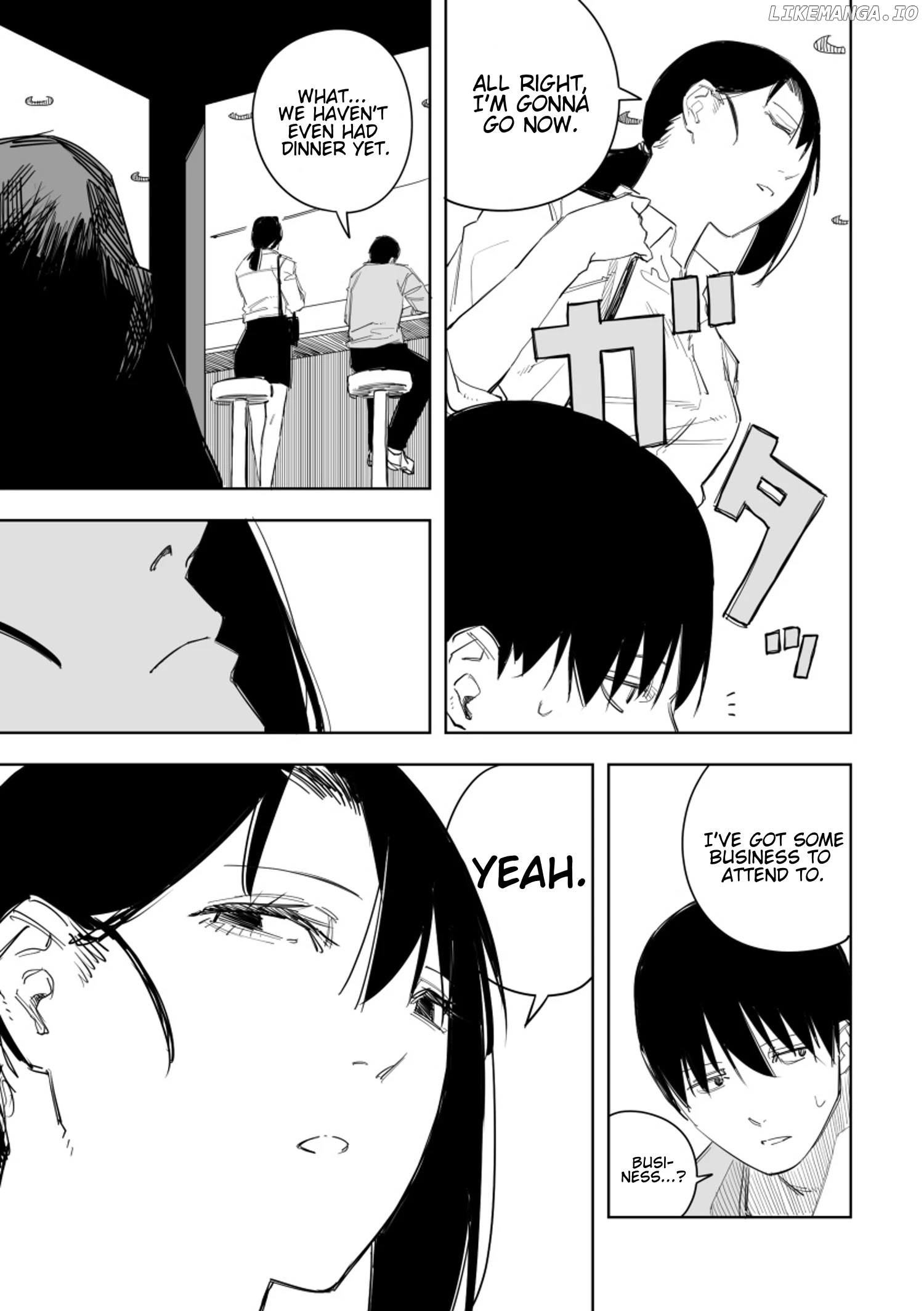 This Italian Girl Has Become Such A Freeloader chapter 64 - page 8