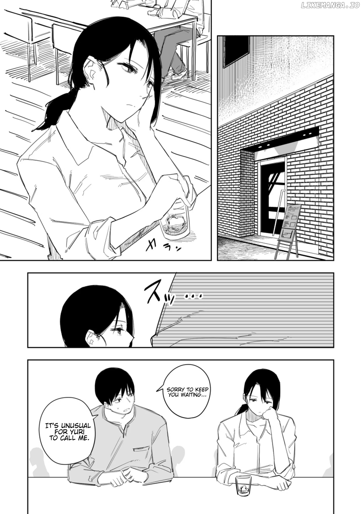 This Italian Girl Has Become Such A Freeloader chapter 63 - page 2