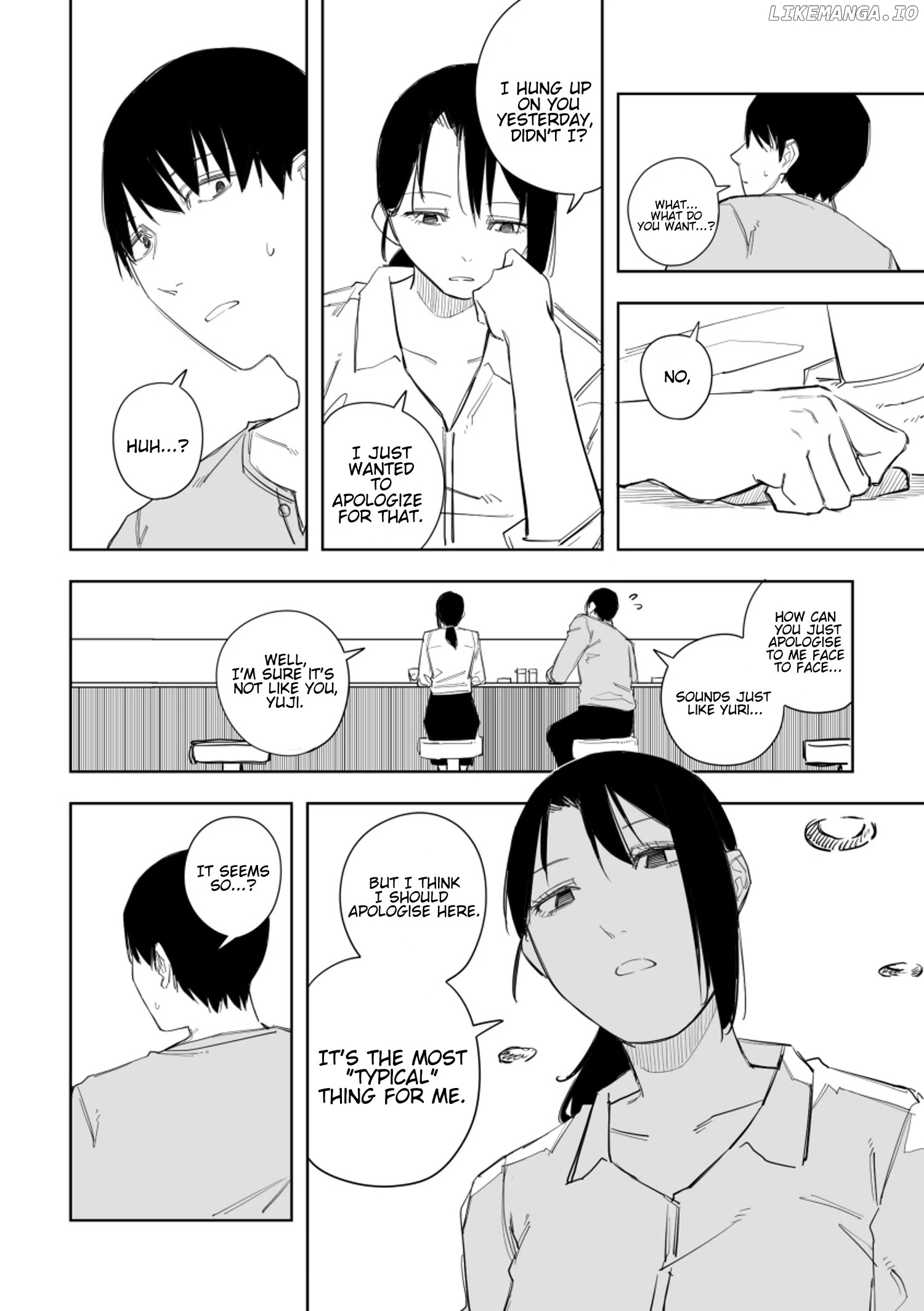 This Italian Girl Has Become Such A Freeloader chapter 63 - page 3