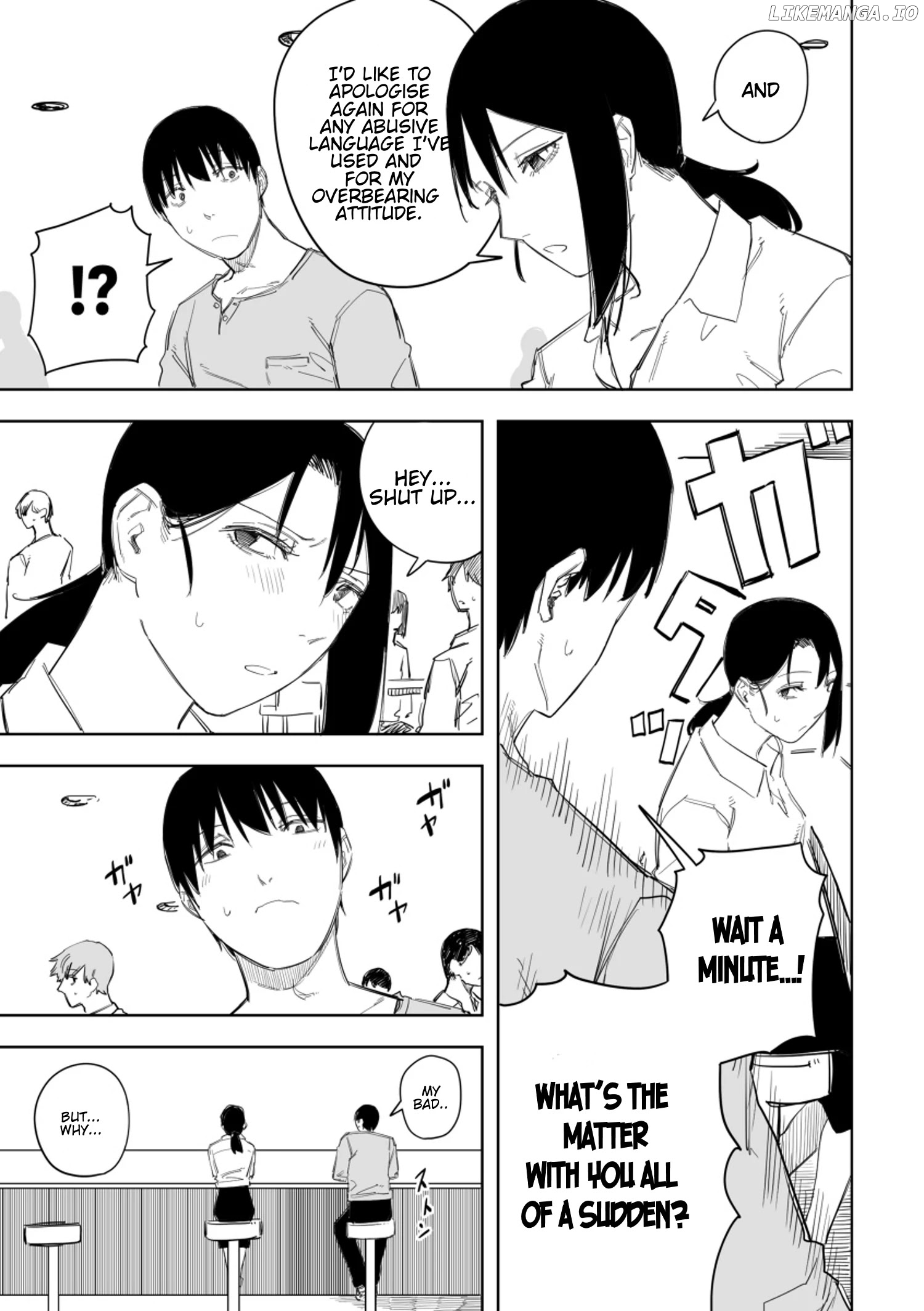 This Italian Girl Has Become Such A Freeloader chapter 63 - page 4