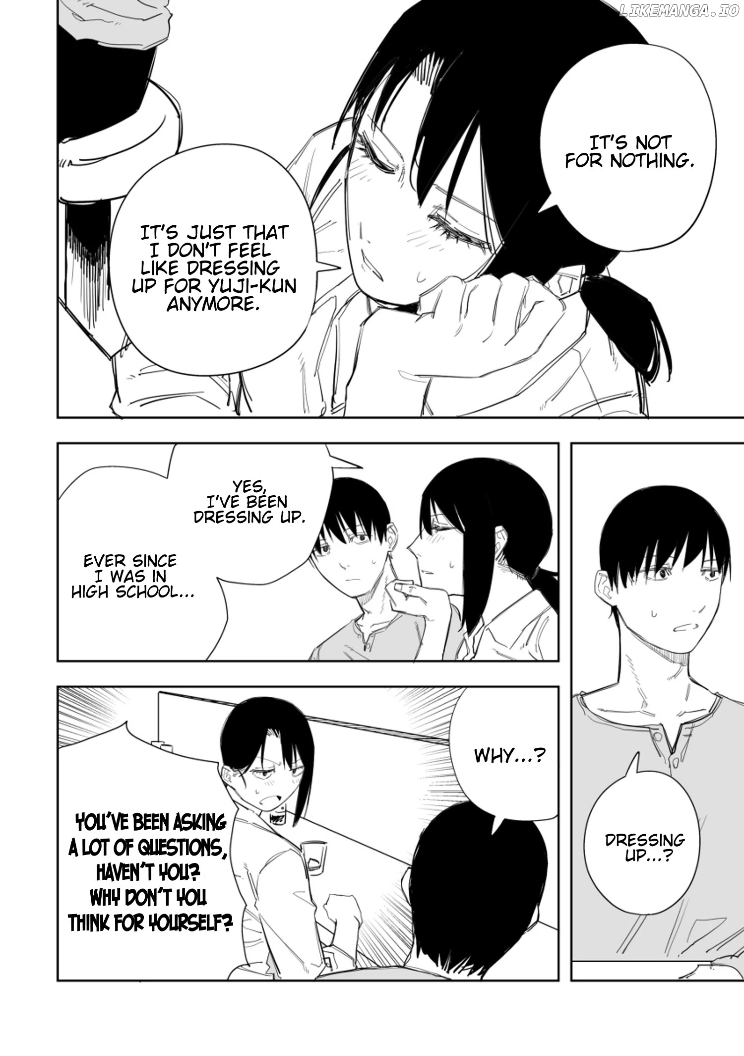 This Italian Girl Has Become Such A Freeloader chapter 63 - page 5