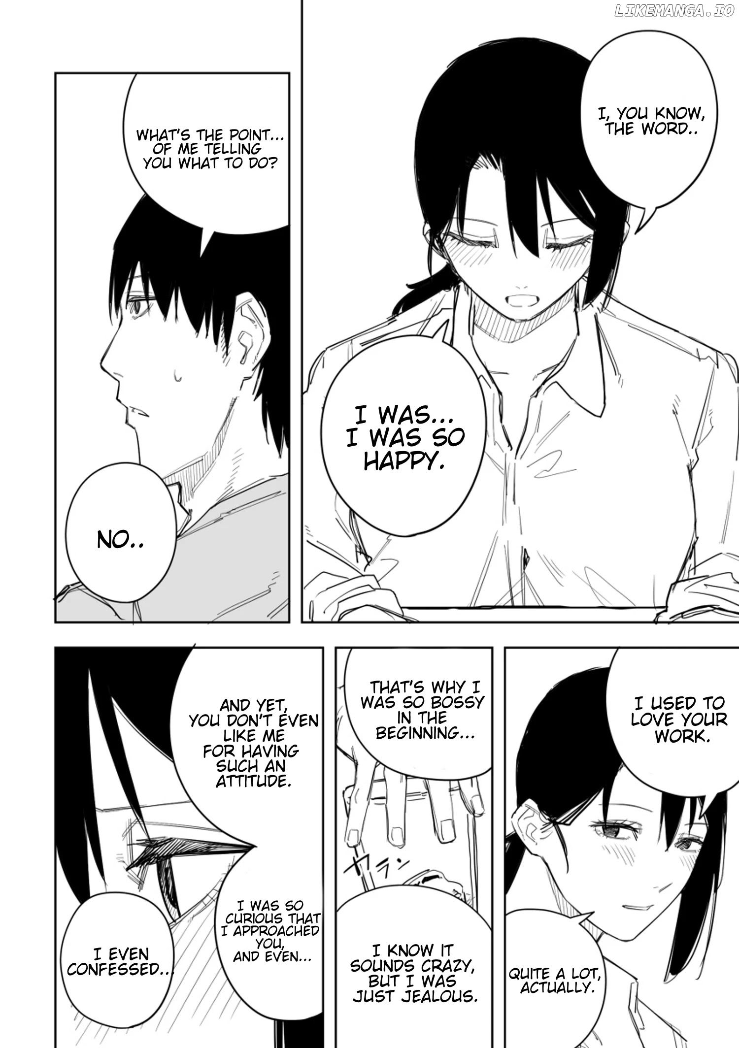 This Italian Girl Has Become Such A Freeloader chapter 63 - page 7