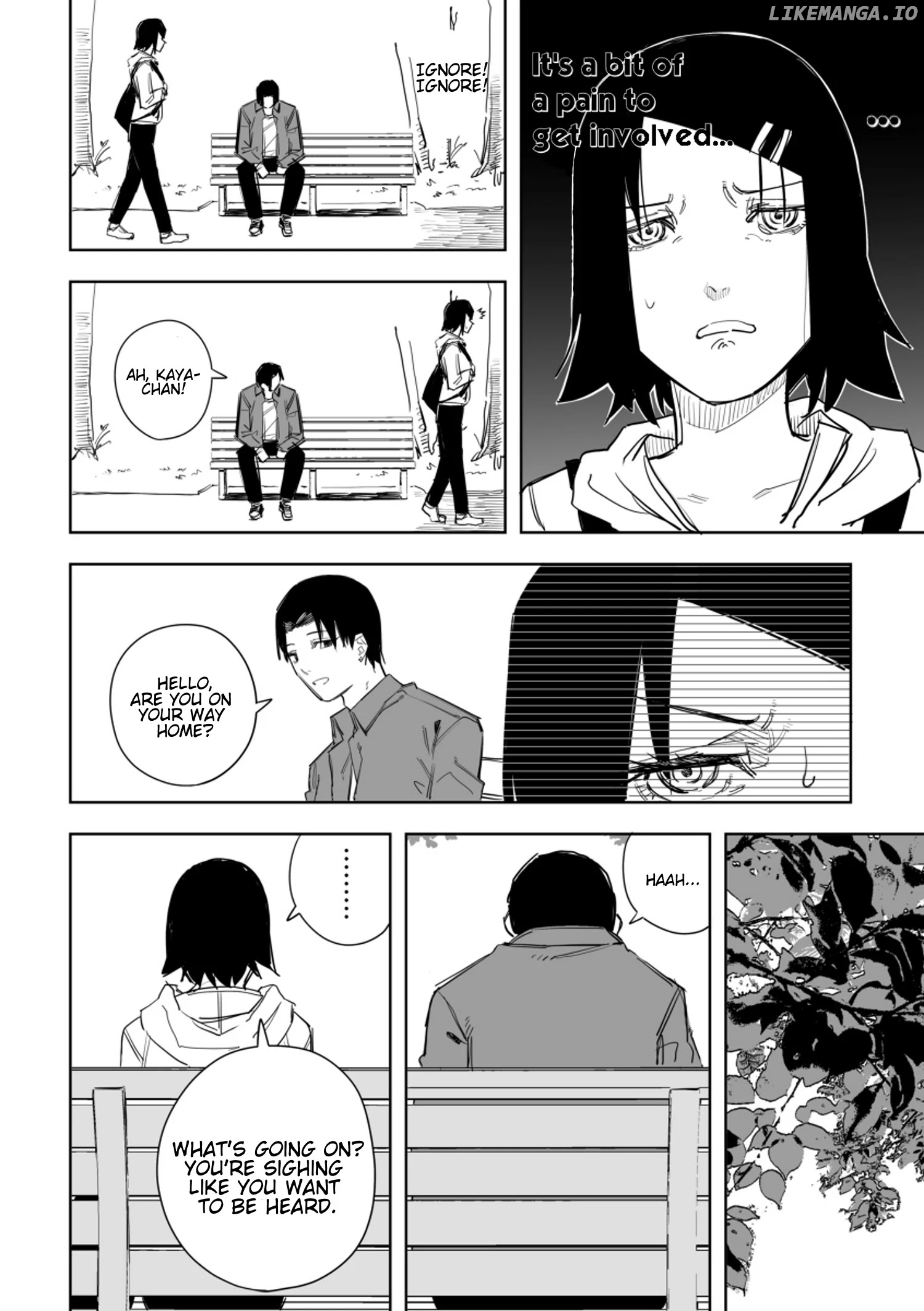 This Italian Girl Has Become Such A Freeloader chapter 62 - page 3