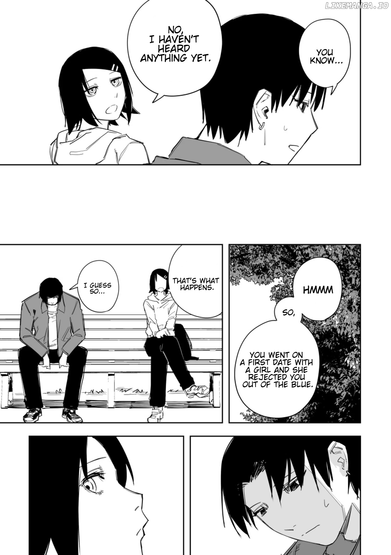 This Italian Girl Has Become Such A Freeloader chapter 62 - page 4