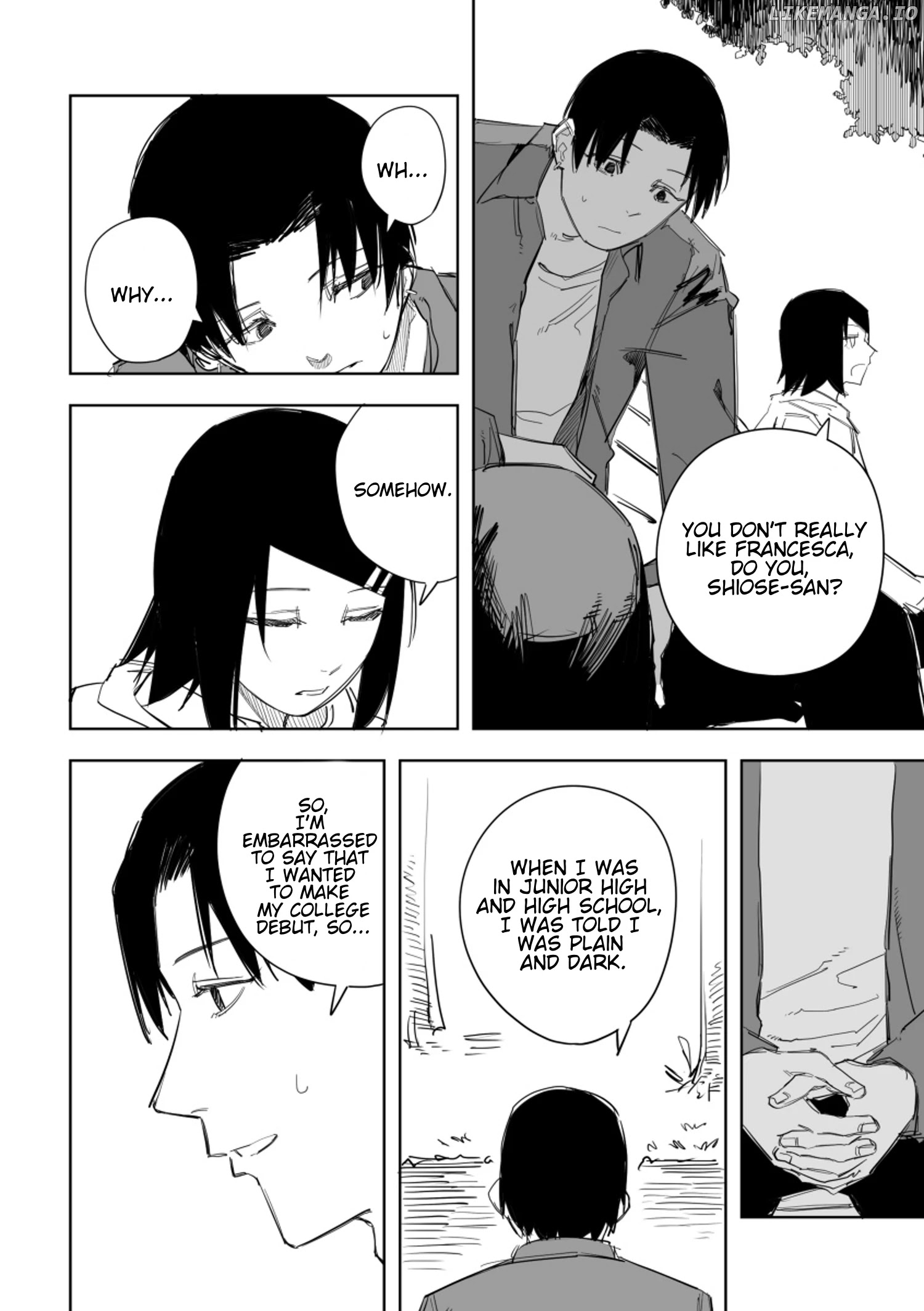 This Italian Girl Has Become Such A Freeloader chapter 62 - page 5