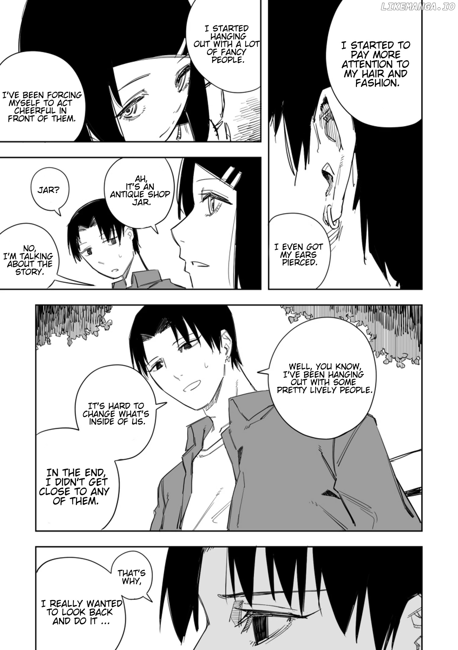 This Italian Girl Has Become Such A Freeloader chapter 62 - page 6
