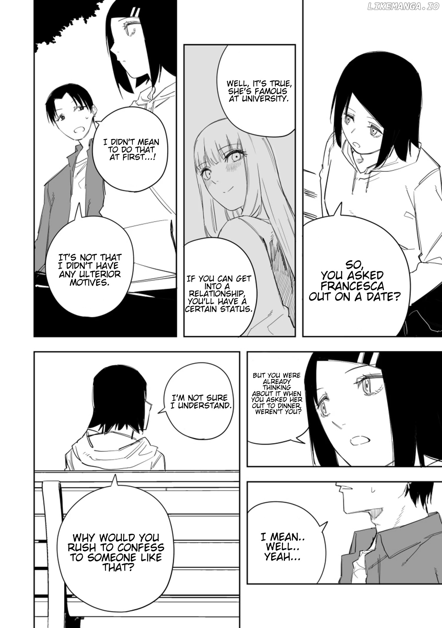 This Italian Girl Has Become Such A Freeloader chapter 62 - page 7