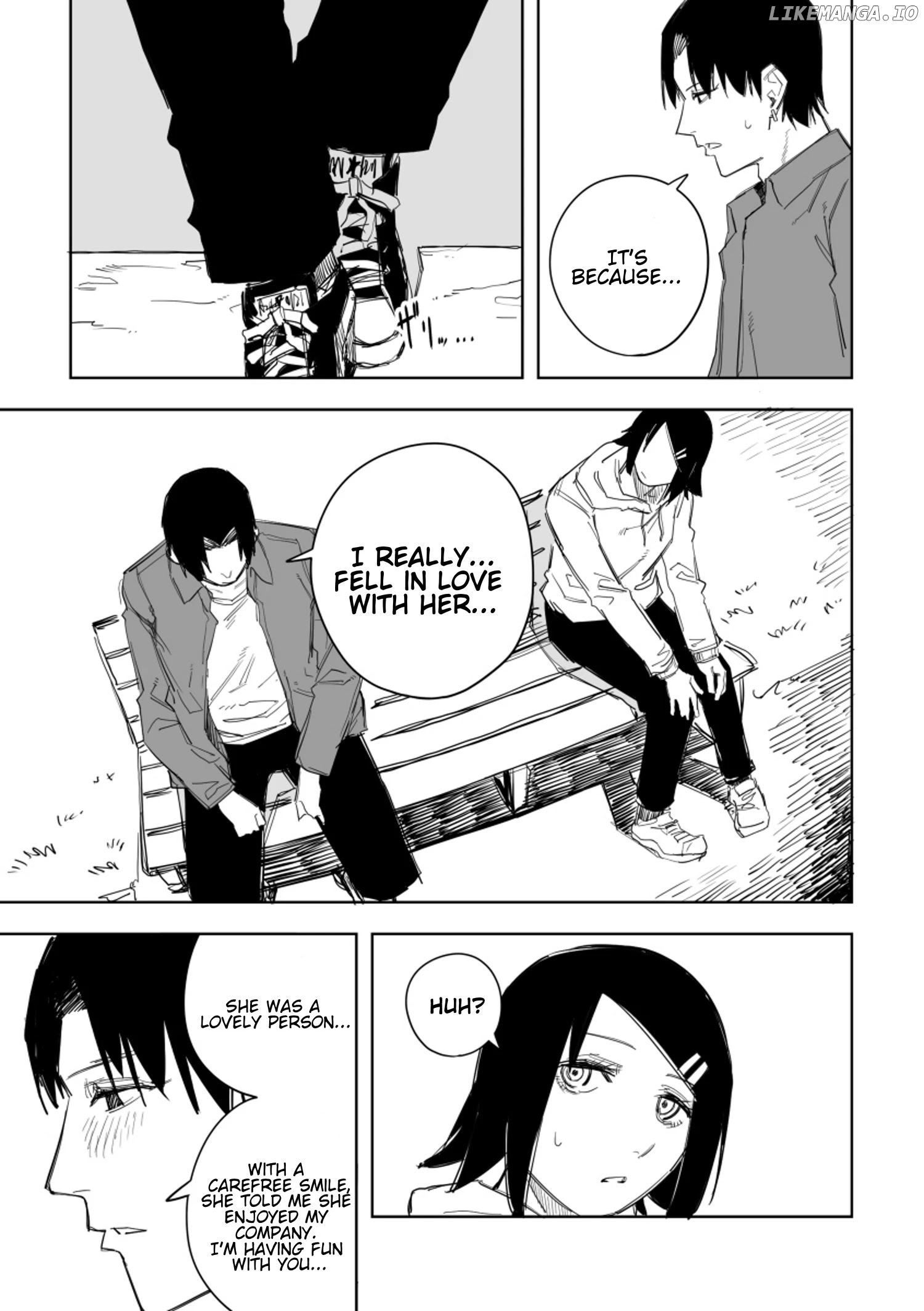 This Italian Girl Has Become Such A Freeloader chapter 62 - page 8