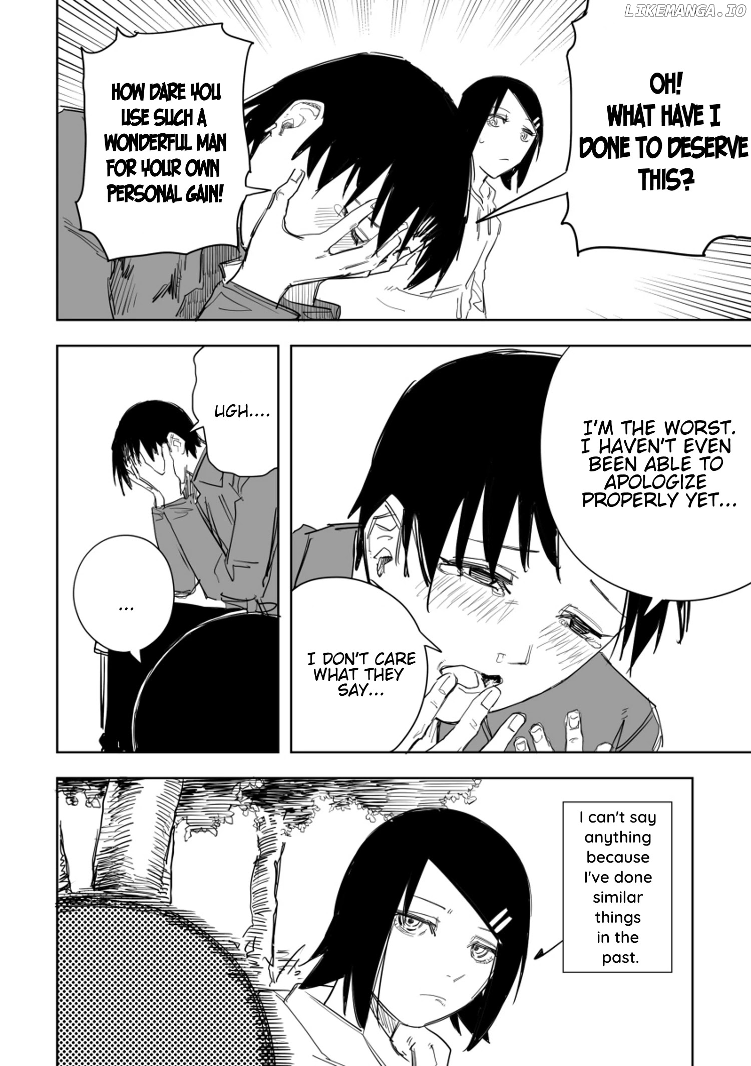 This Italian Girl Has Become Such A Freeloader chapter 62 - page 9