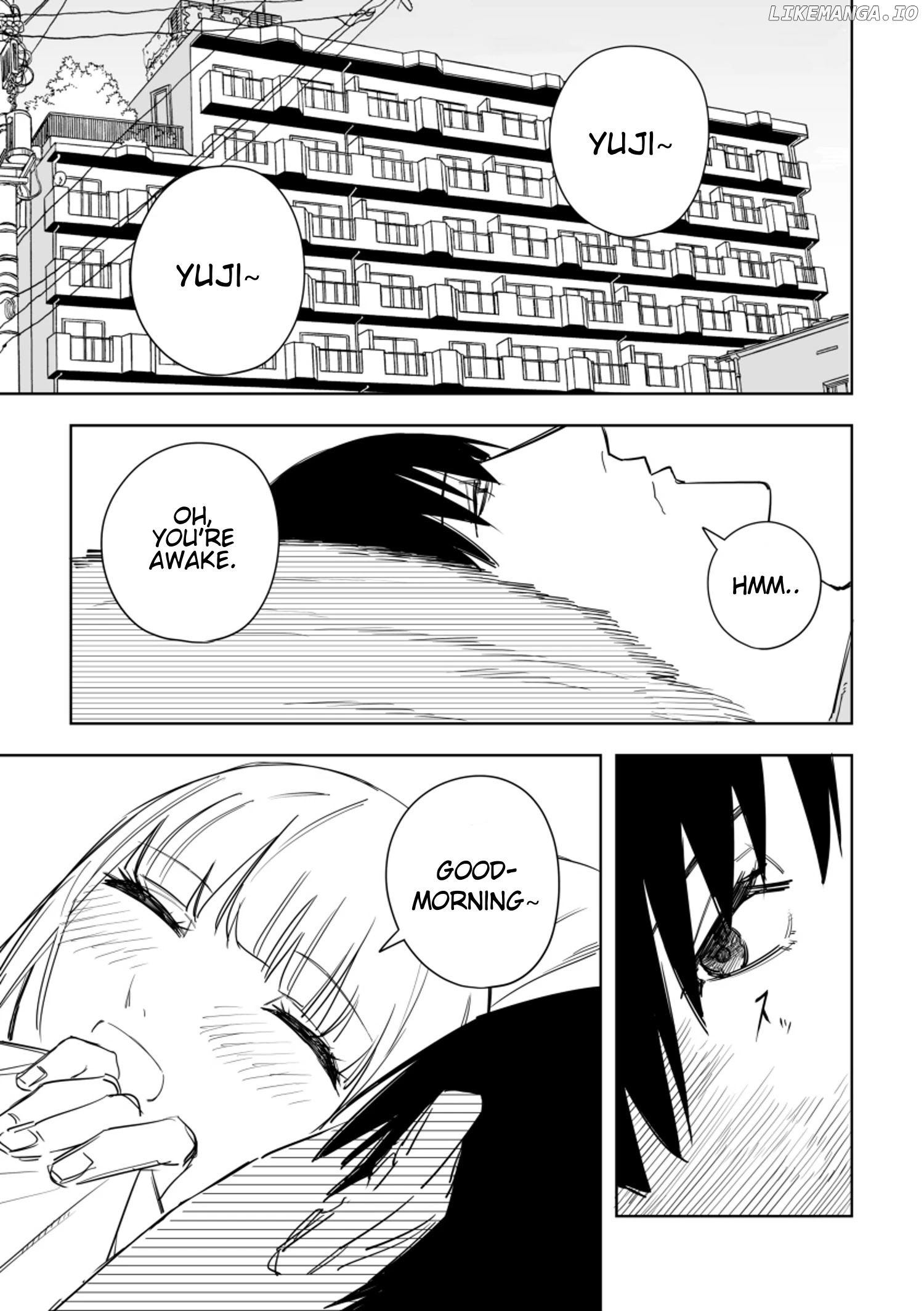 This Italian Girl Has Become Such A Freeloader chapter 61 - page 2