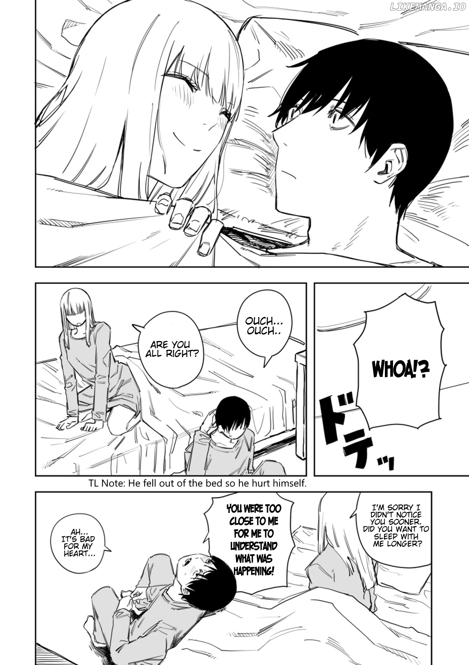 This Italian Girl Has Become Such A Freeloader chapter 61 - page 3