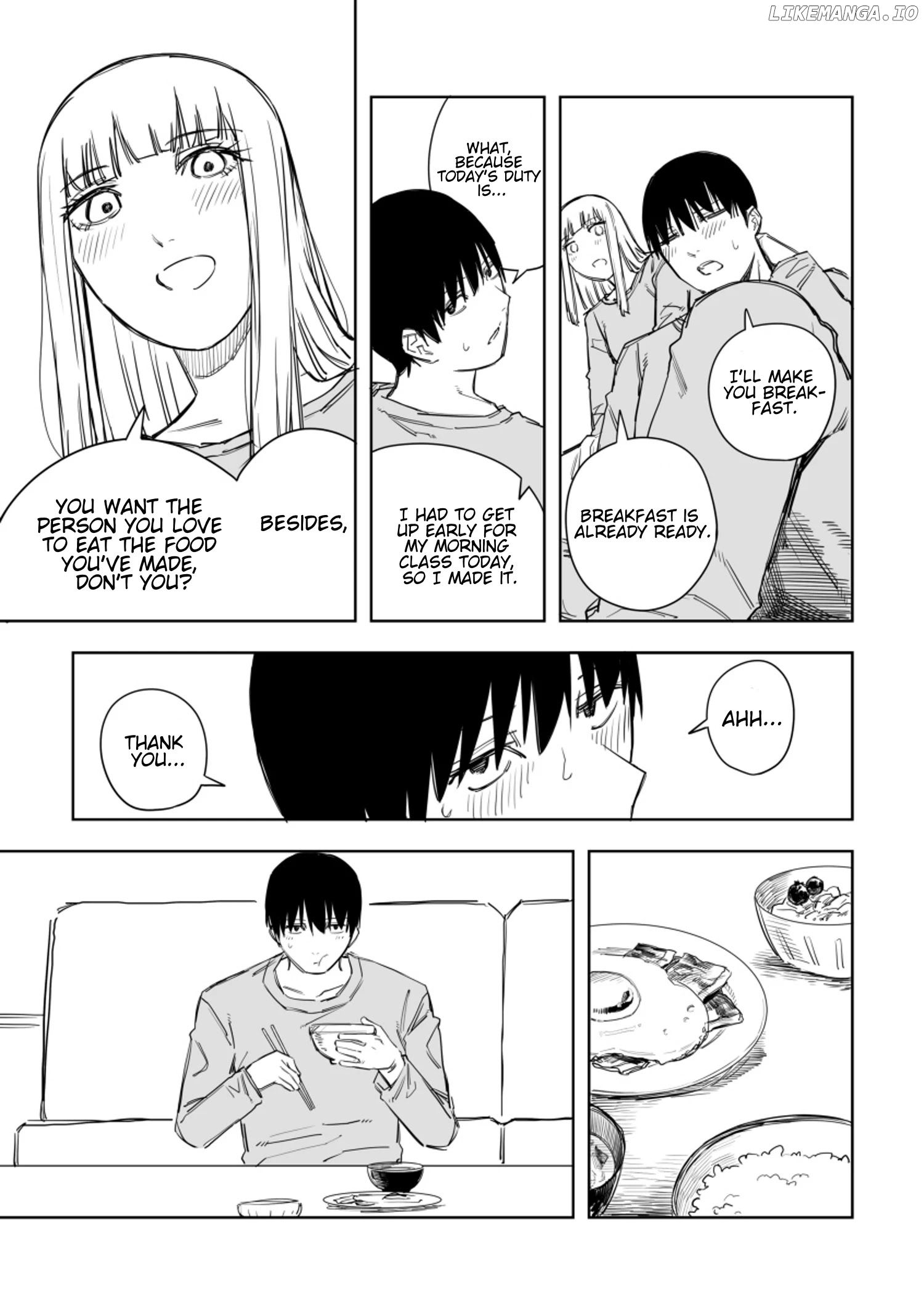 This Italian Girl Has Become Such A Freeloader chapter 61 - page 4