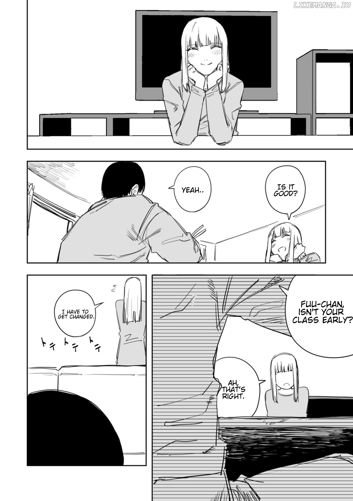 This Italian Girl Has Become Such A Freeloader chapter 61 - page 5