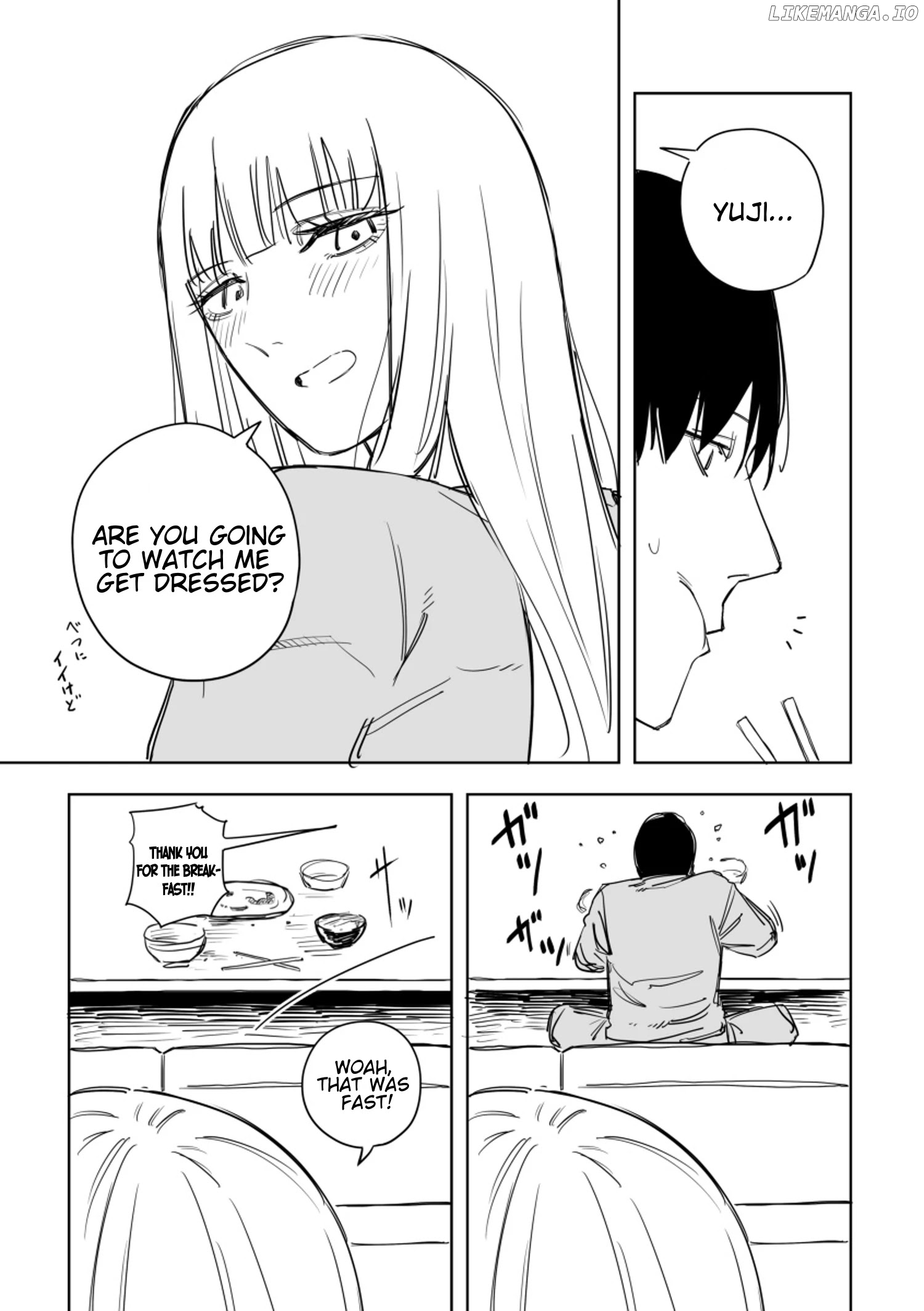 This Italian Girl Has Become Such A Freeloader chapter 61 - page 6